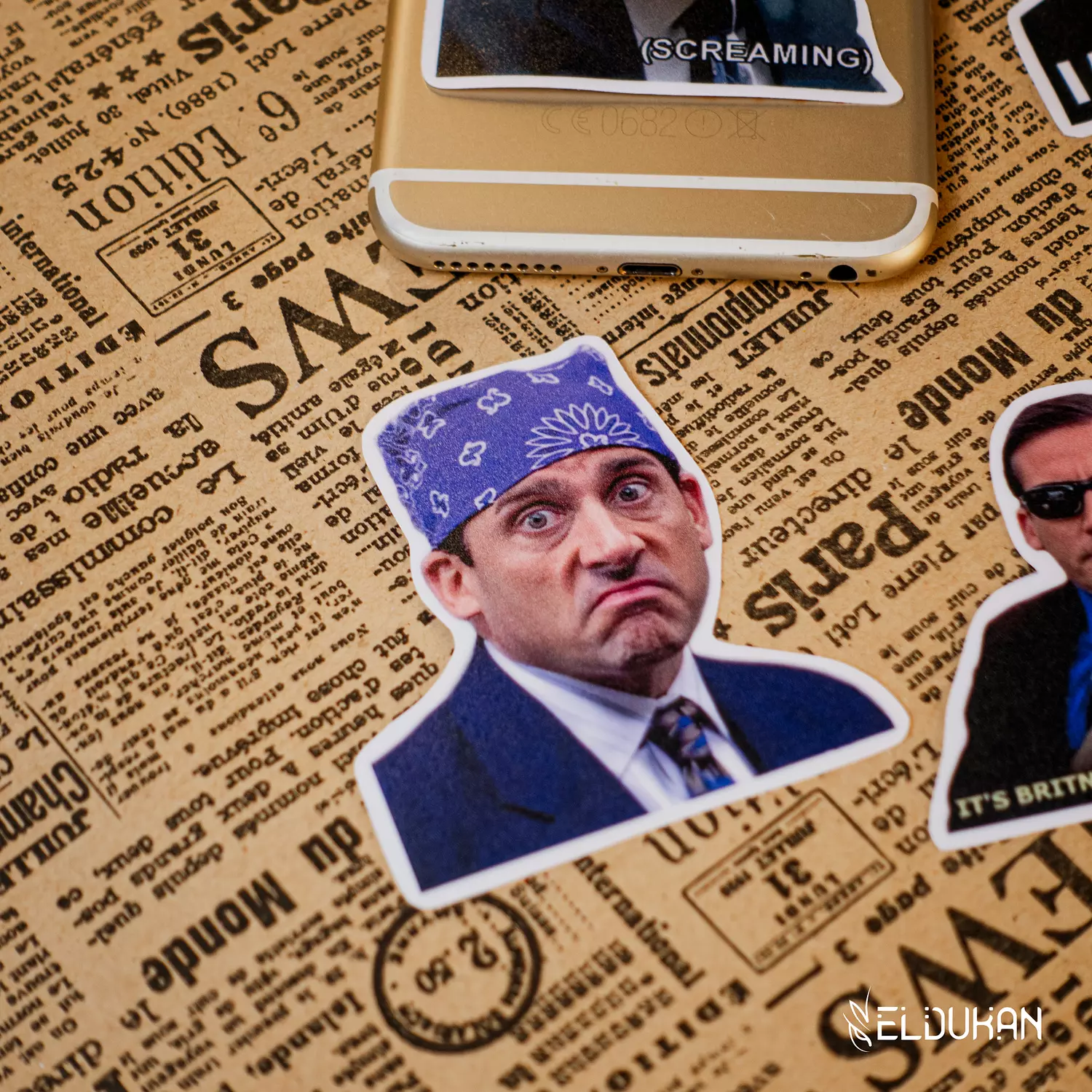The office sticker package 5