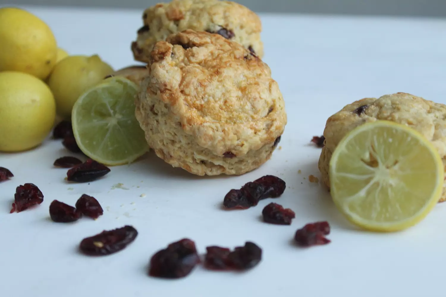 Cranberry Lemon Scones 8