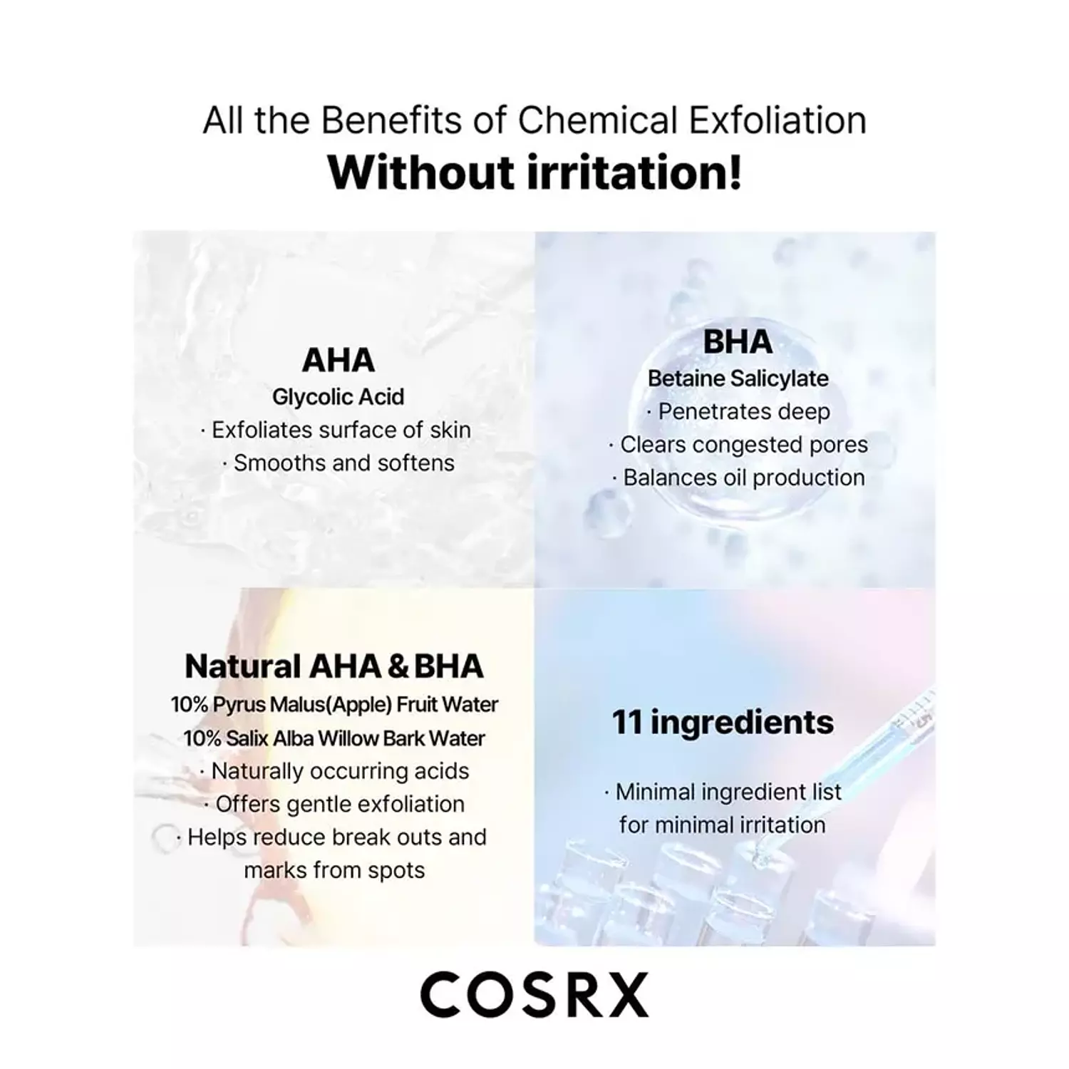 COSRX - AHA/BHA Clarifying Treatment Toner 2