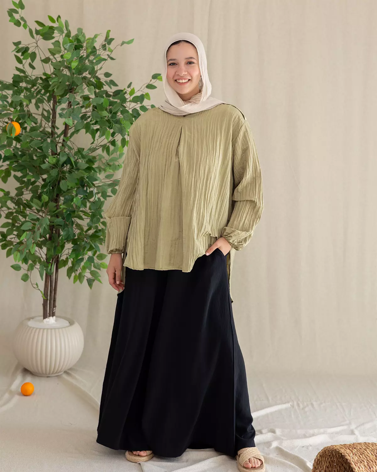 Free-Size Blouse 4
