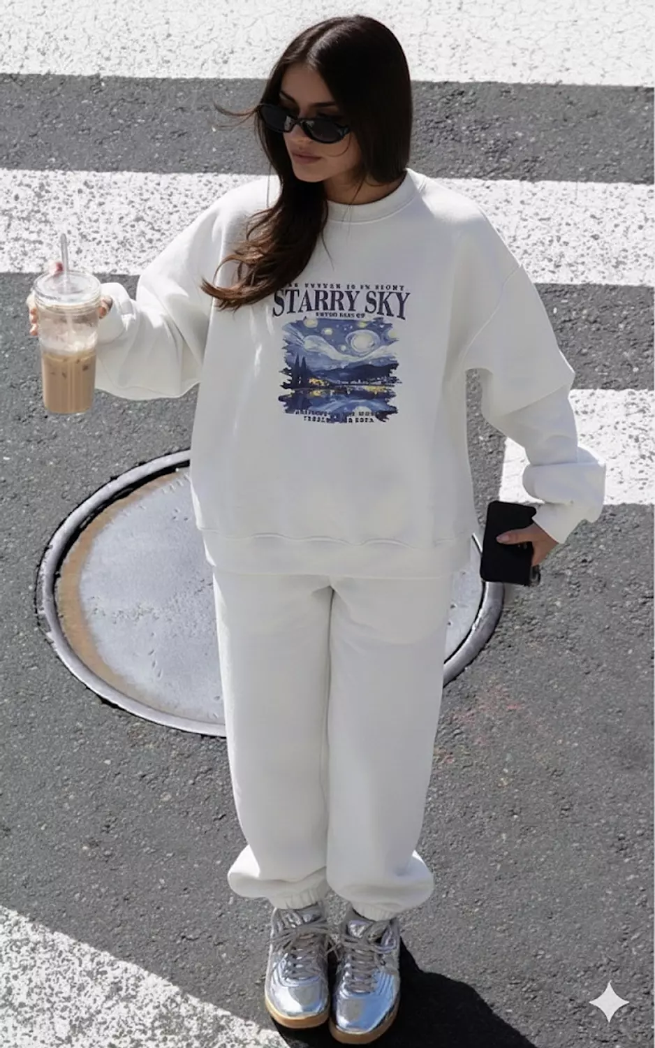 Starry Sky Sweatshirt   hover image