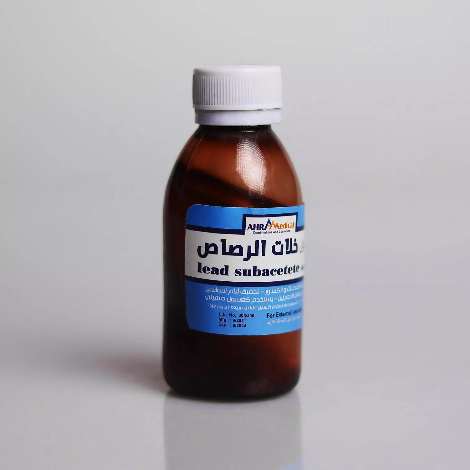 LEAD SUBACETATE LOTION-AHRAM MEDICAL image