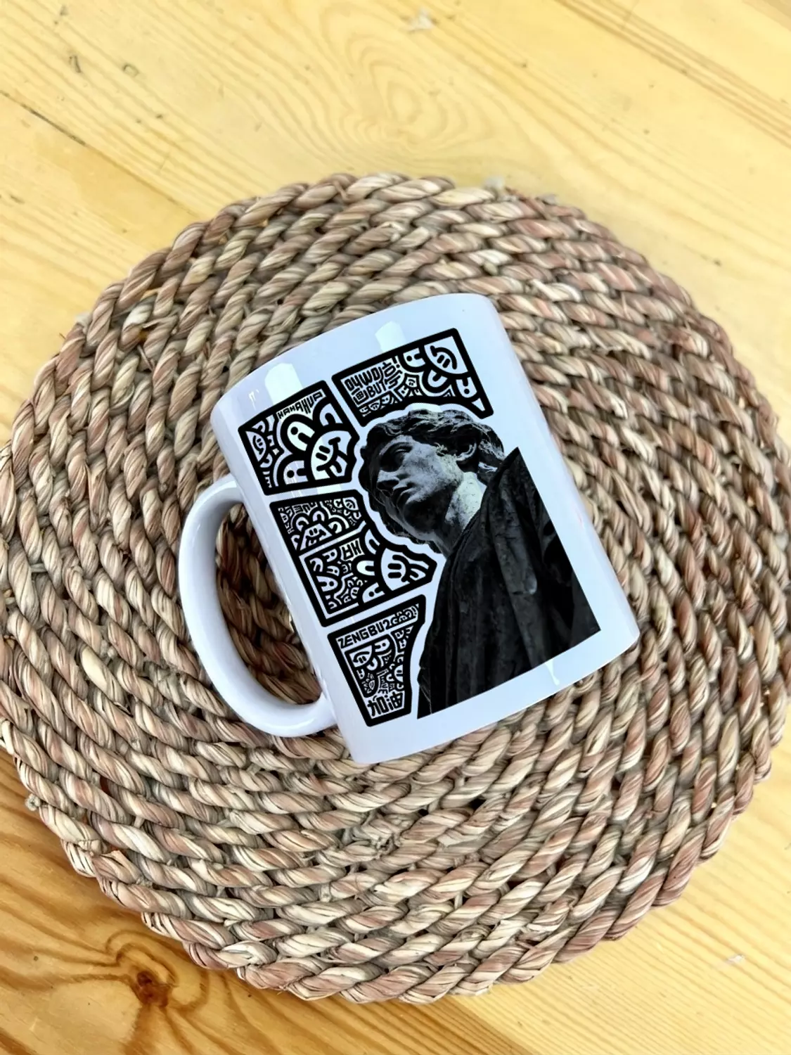 Alexander white mug image