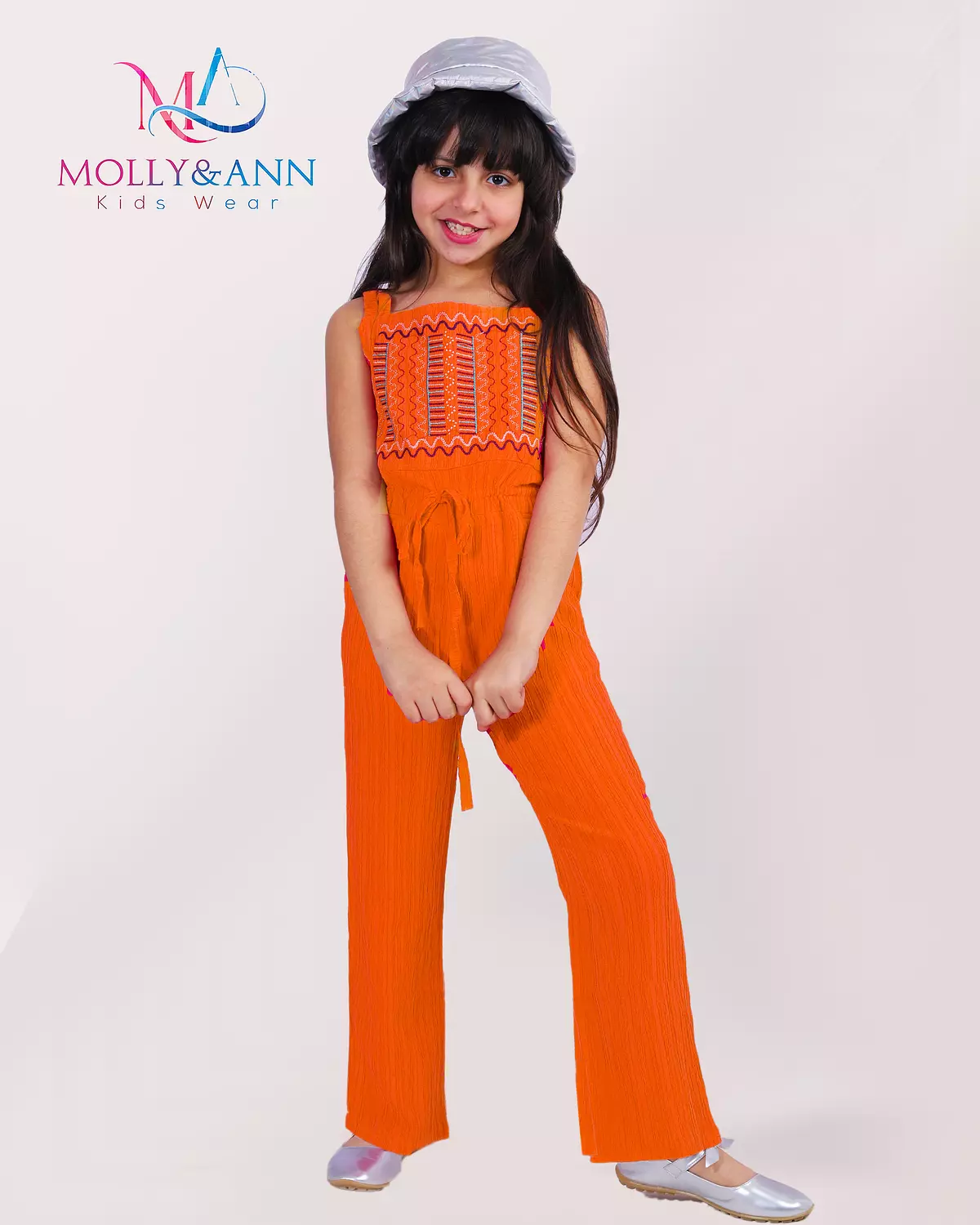 Cute Embroidered Jumpsuit 2