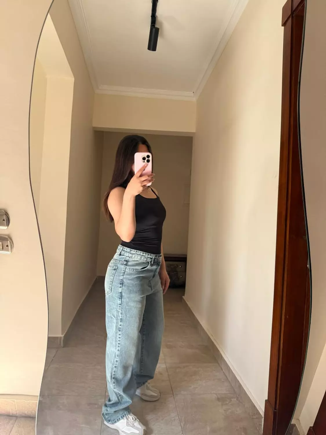 Straight Leg Jeans Dirty Blue 2