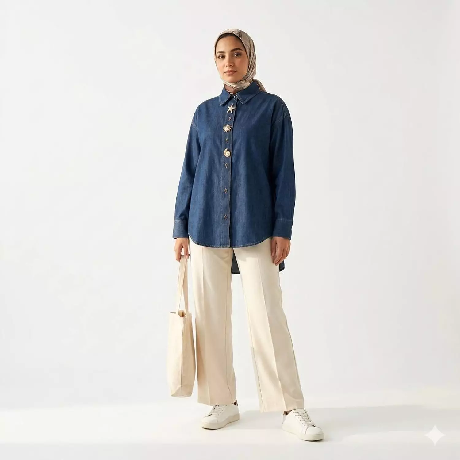 Casual Denim Shirt image