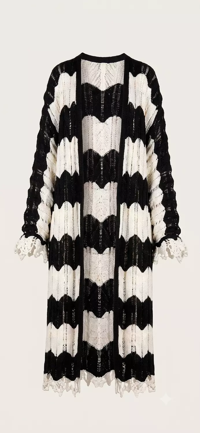 Ruffles Cardigan 1