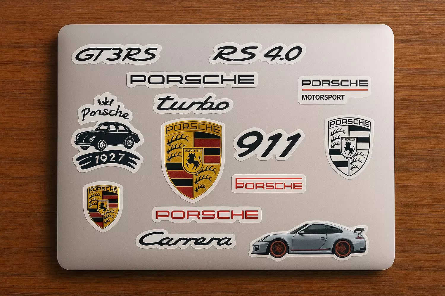 Porsche Stickers A4 Paper Bundle  image