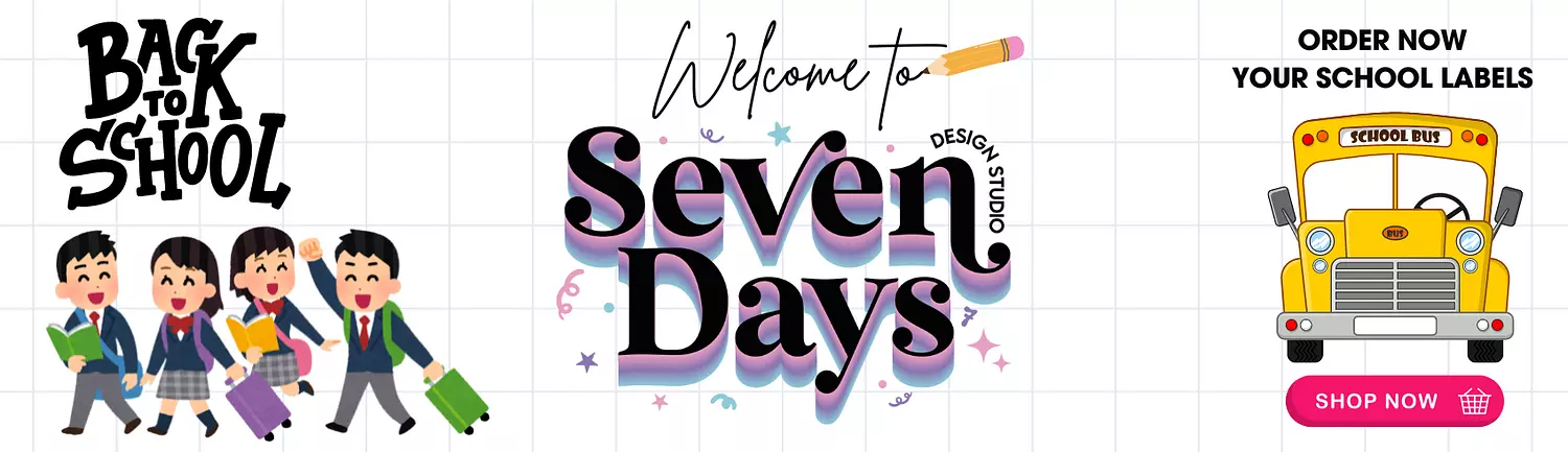 banner image for Seven Days Design Studio