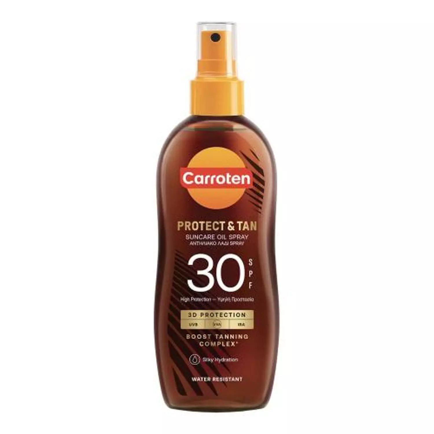 Carroten Intense tanning oil spray- SPF 30- 150ml image