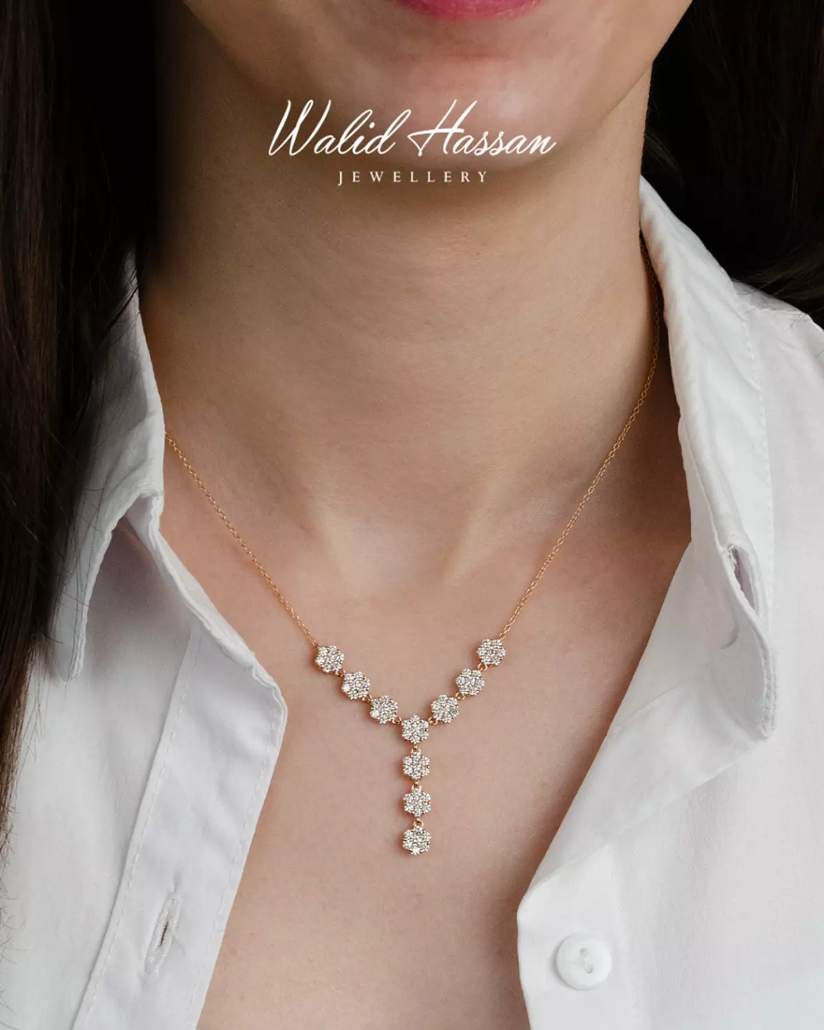 diamond necklace  image