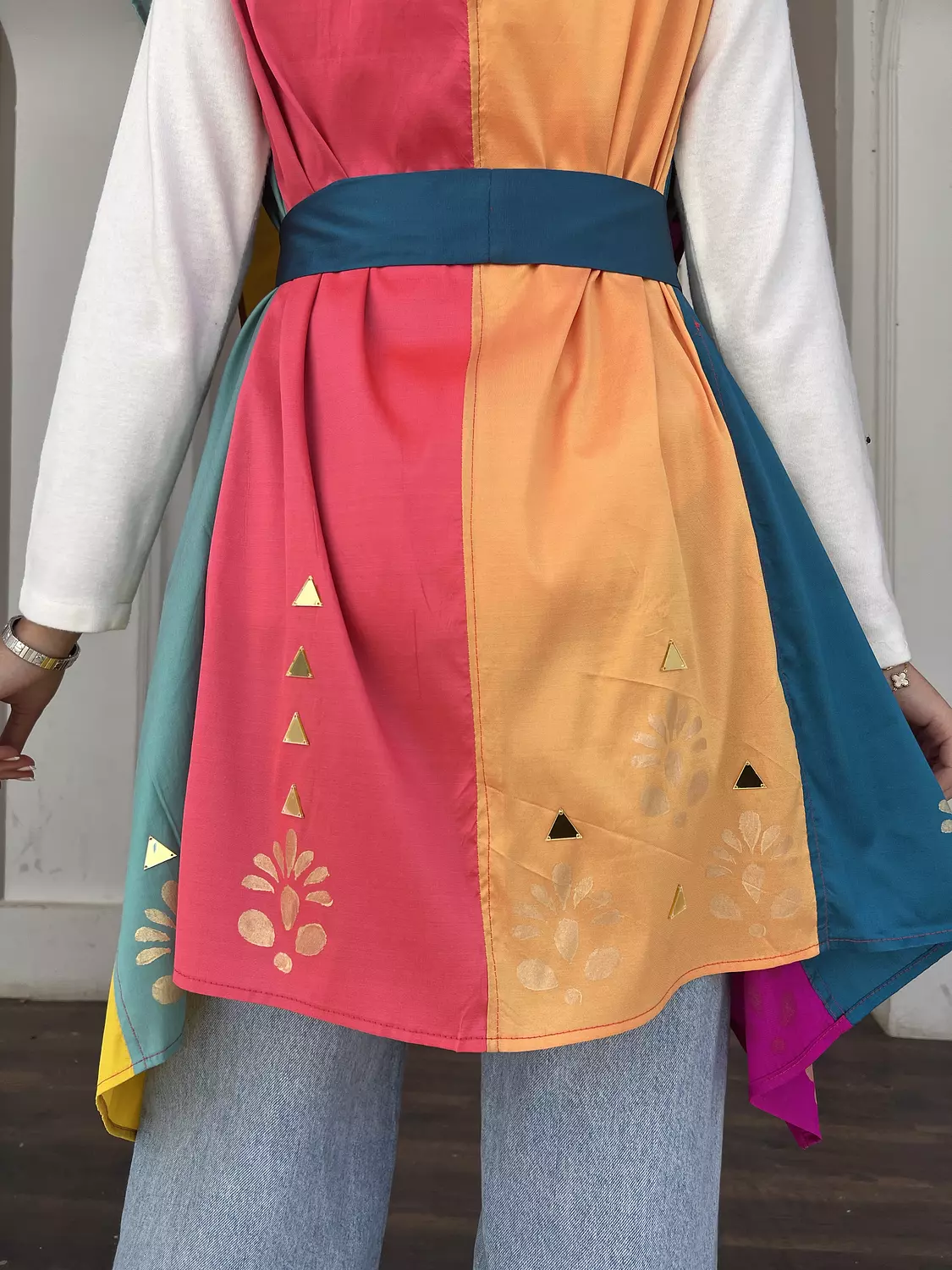 Warm colored vest 7