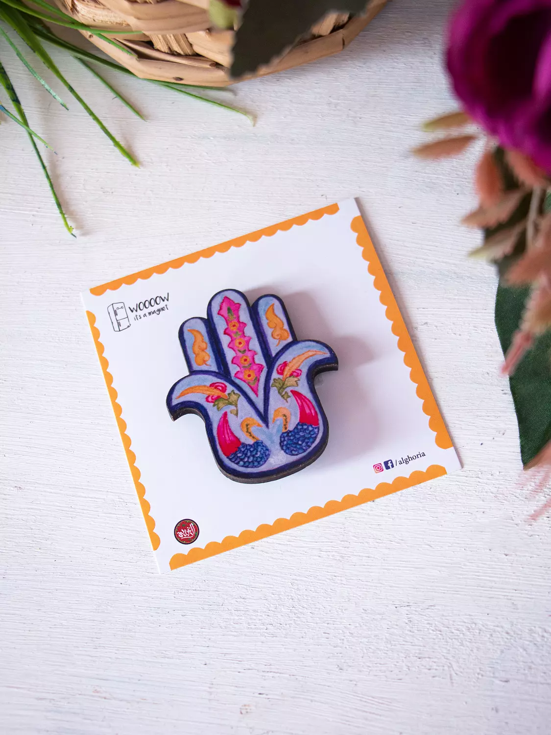 Kaf Fatma Modern Fridge Magnets  1