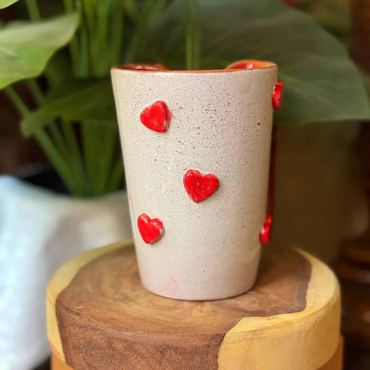 LOVE in the air straw cup 1