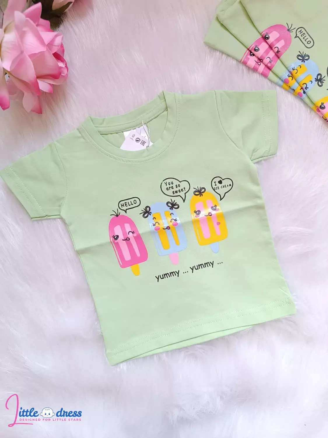 Summer shirt for girls image