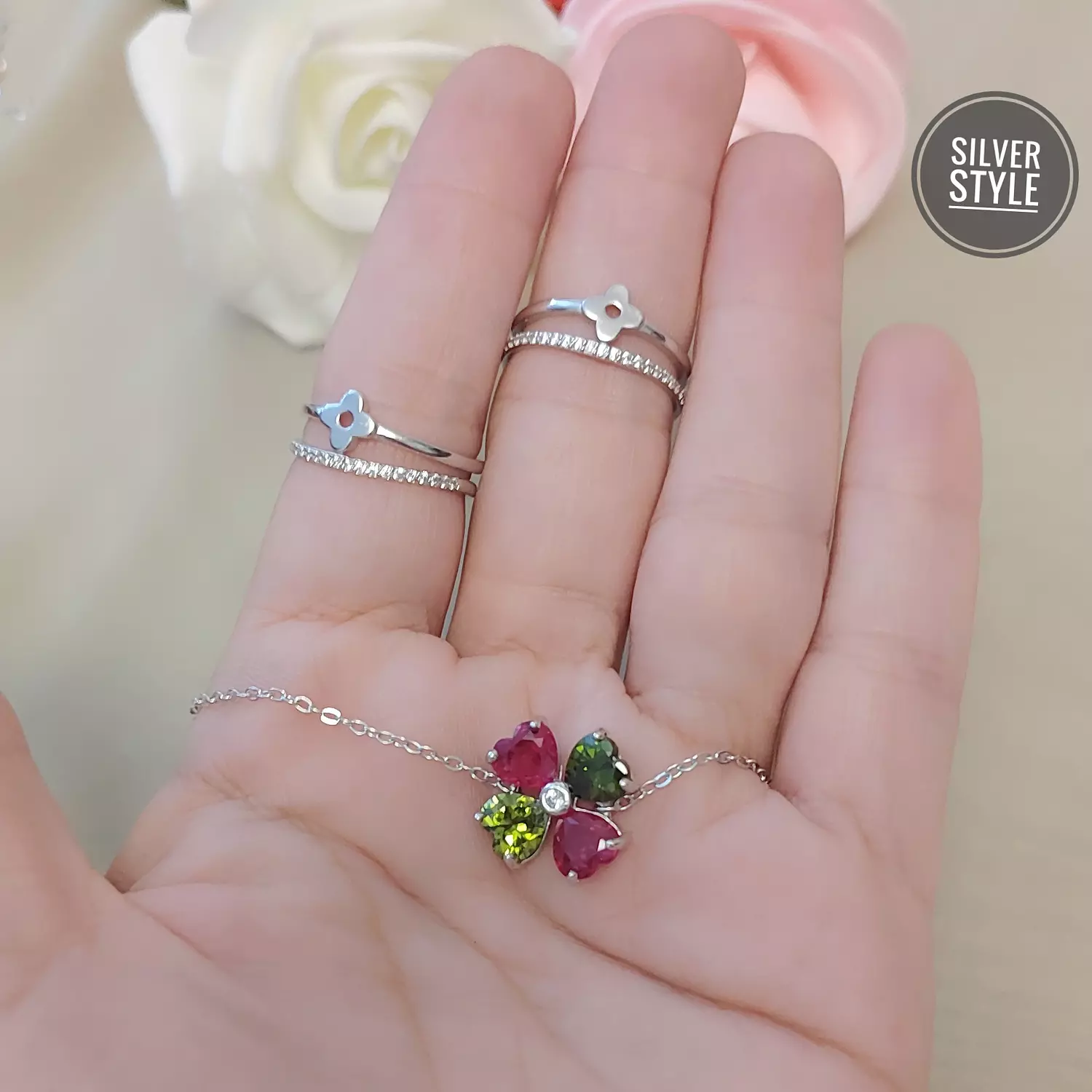 Stylish Rings & Bracelet  image