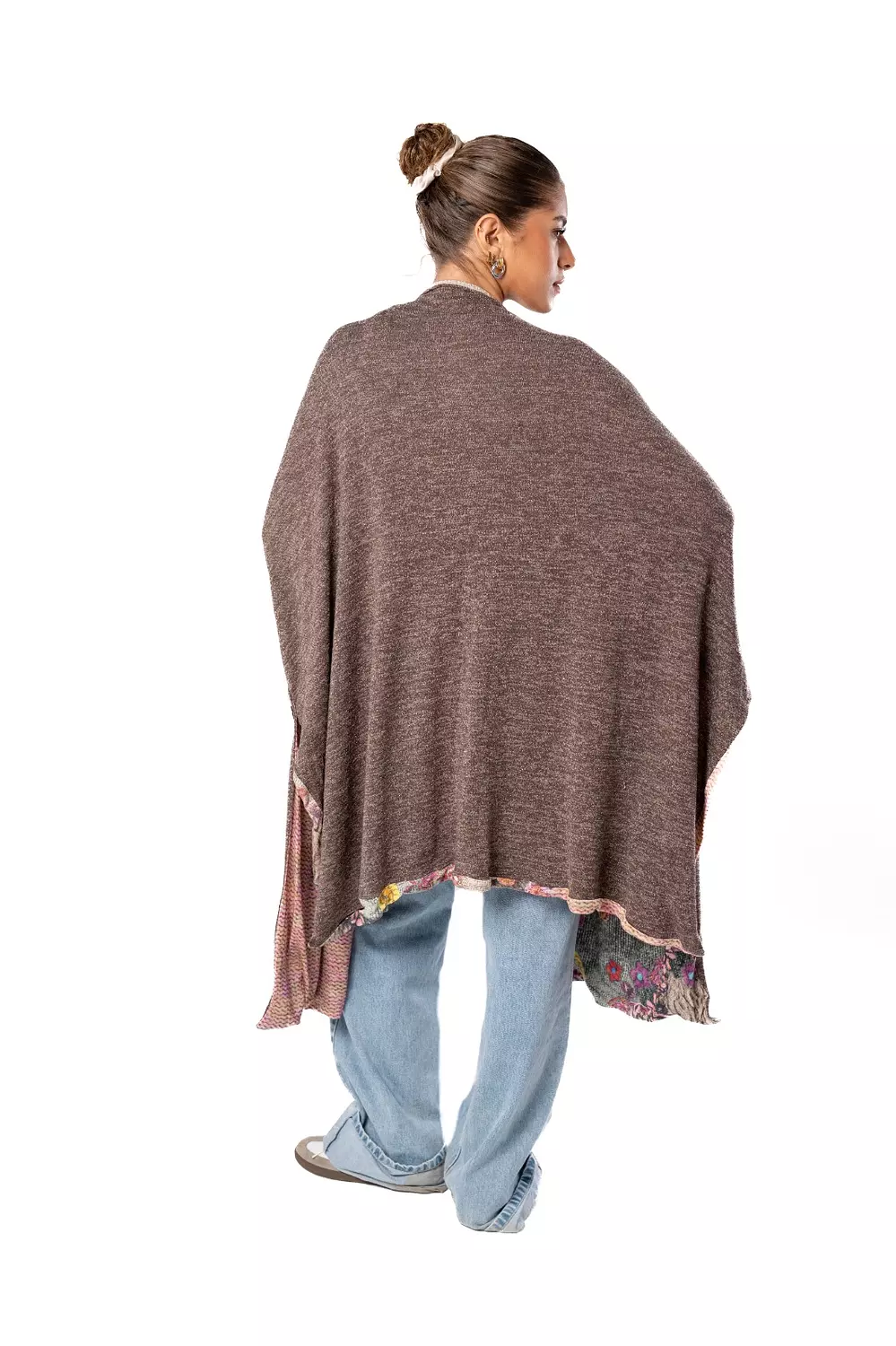 Haven Double Face Poncho 18
