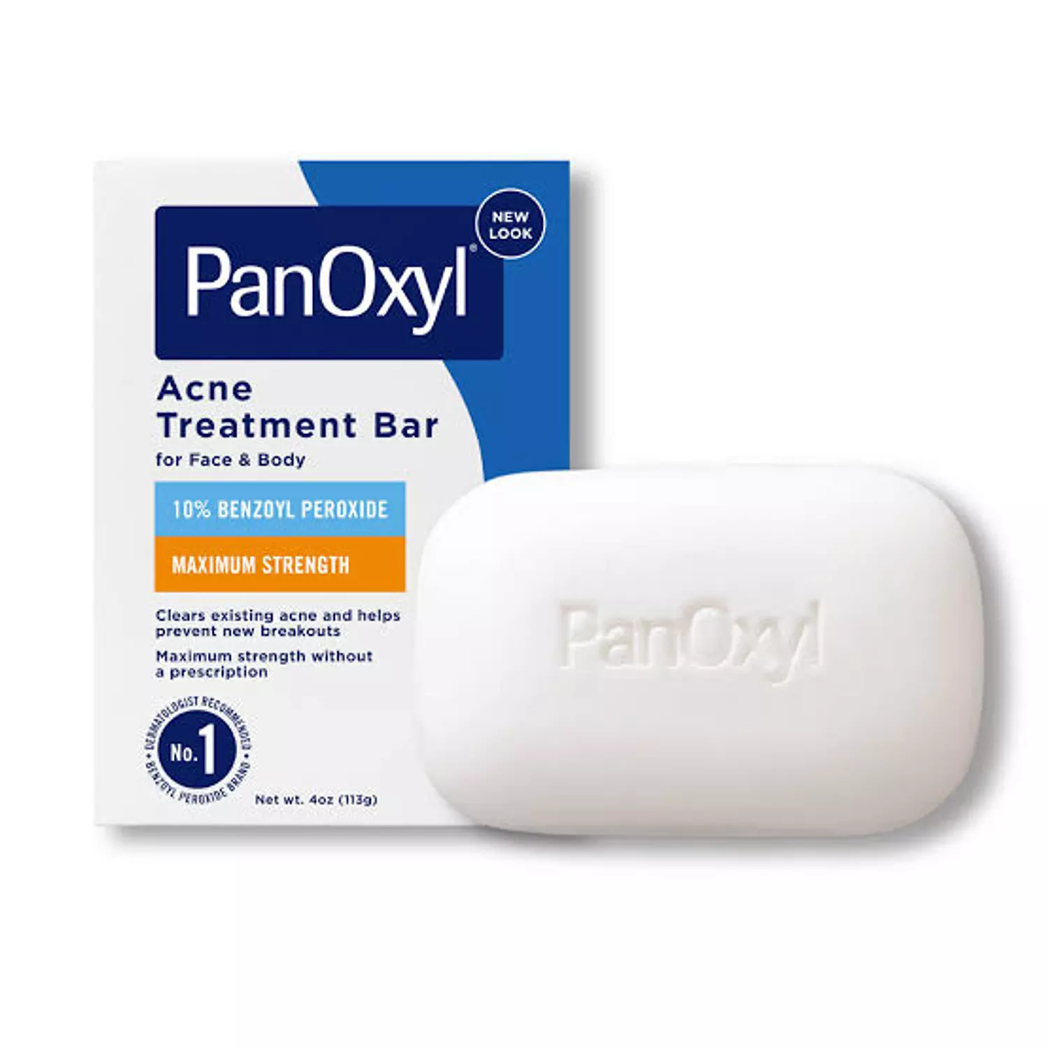 Panoxyl Acne Treatment Bar 10% Benzoyl Peroxide image