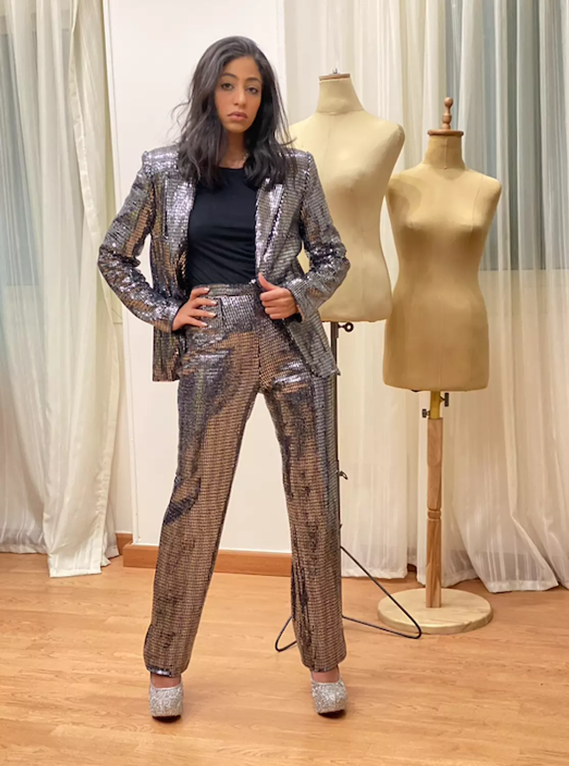 Disco Silver set  image