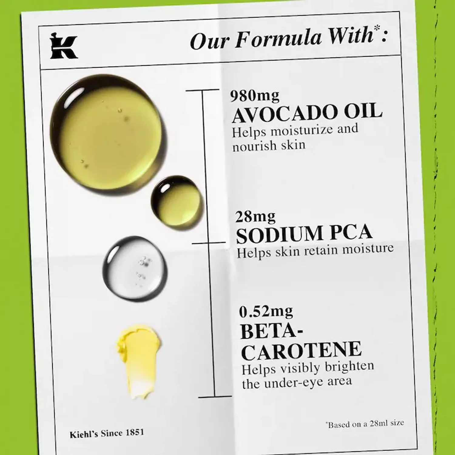 Kiehl's Since 1851 Avocado Eye Cream for Brightening & Depuffing 2