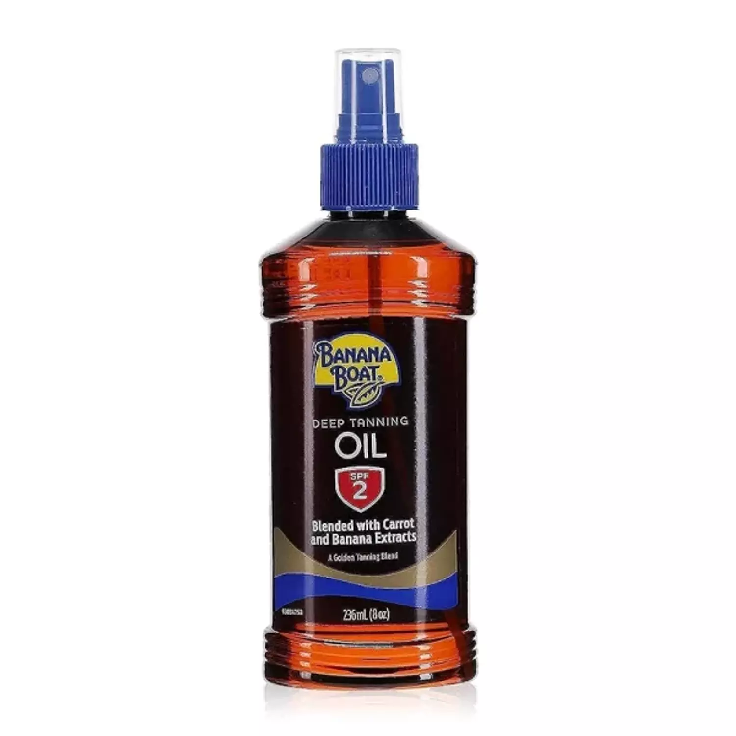 Banana boat deep tanning oil- spf2- 236ml image