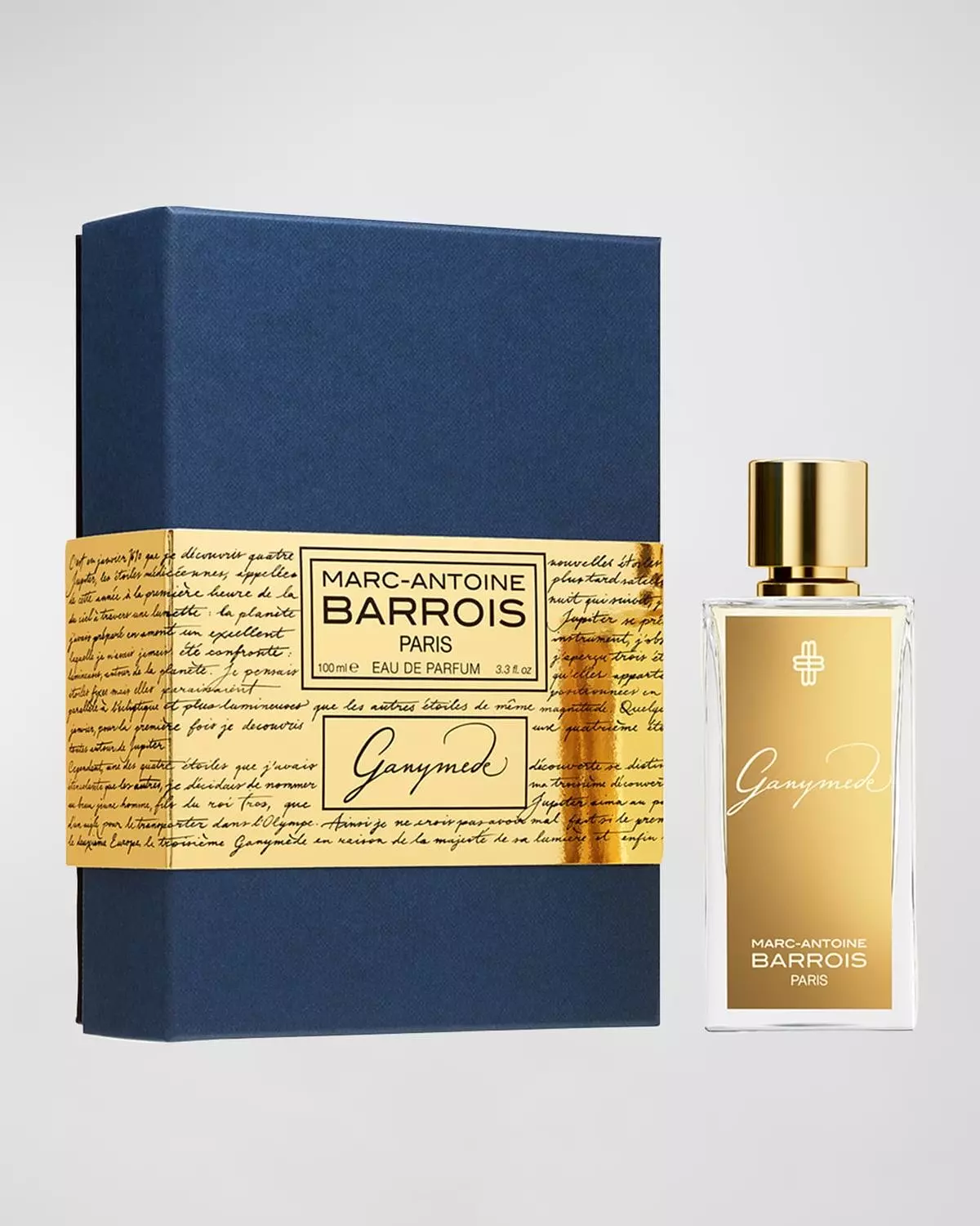 Marc‑Antoine Barrois Ganymede 1