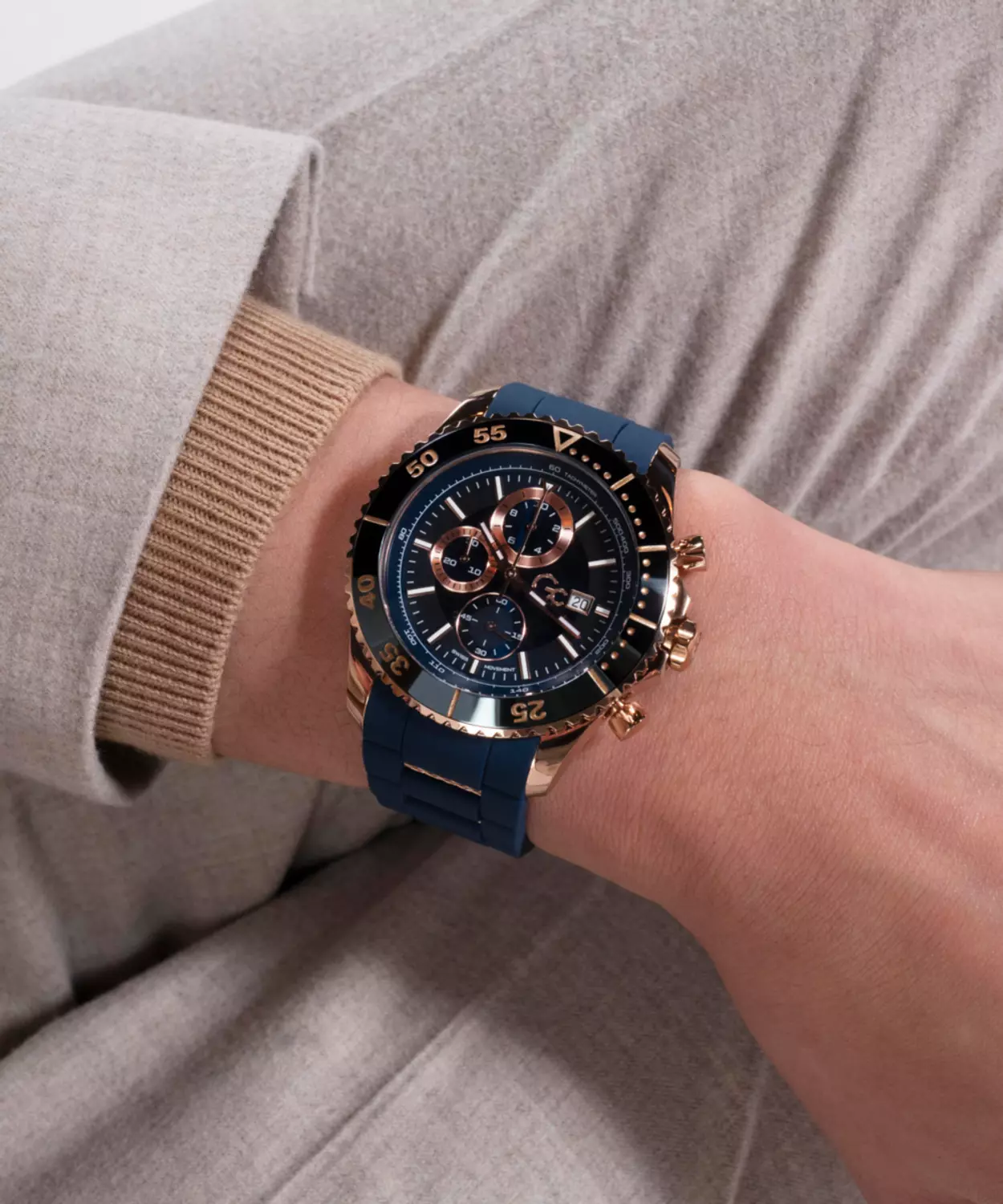 GC Z51001G7MF Men's ANALOG WATCH 6