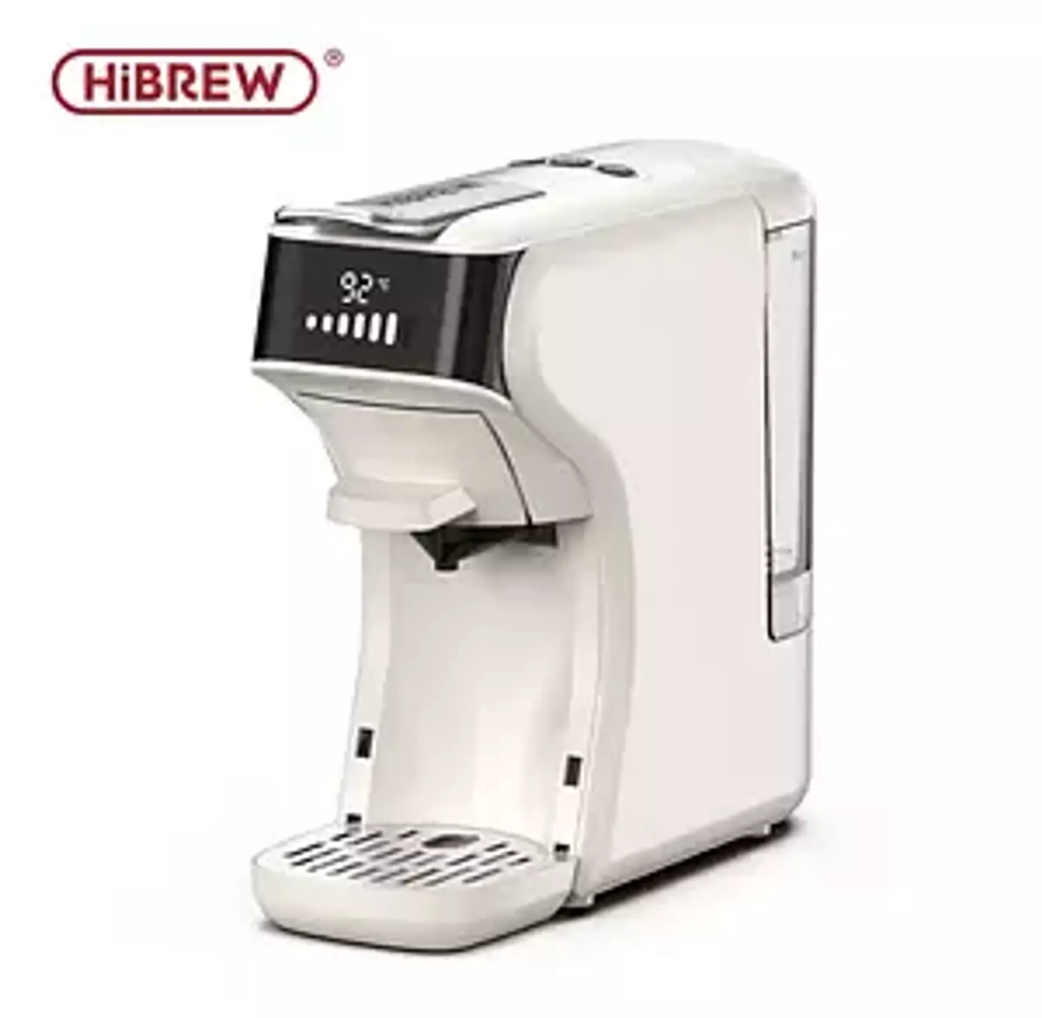 H1B open carton  offer machine with one year warranty beige image