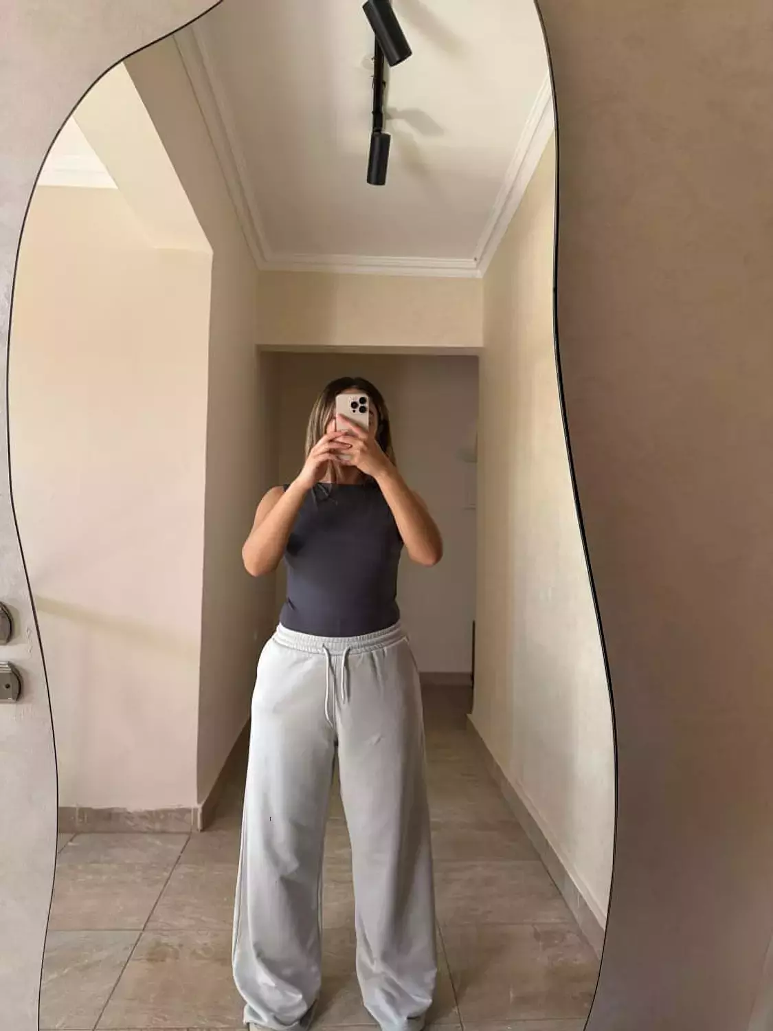 Mileton Sweatpants Light Grey hover image