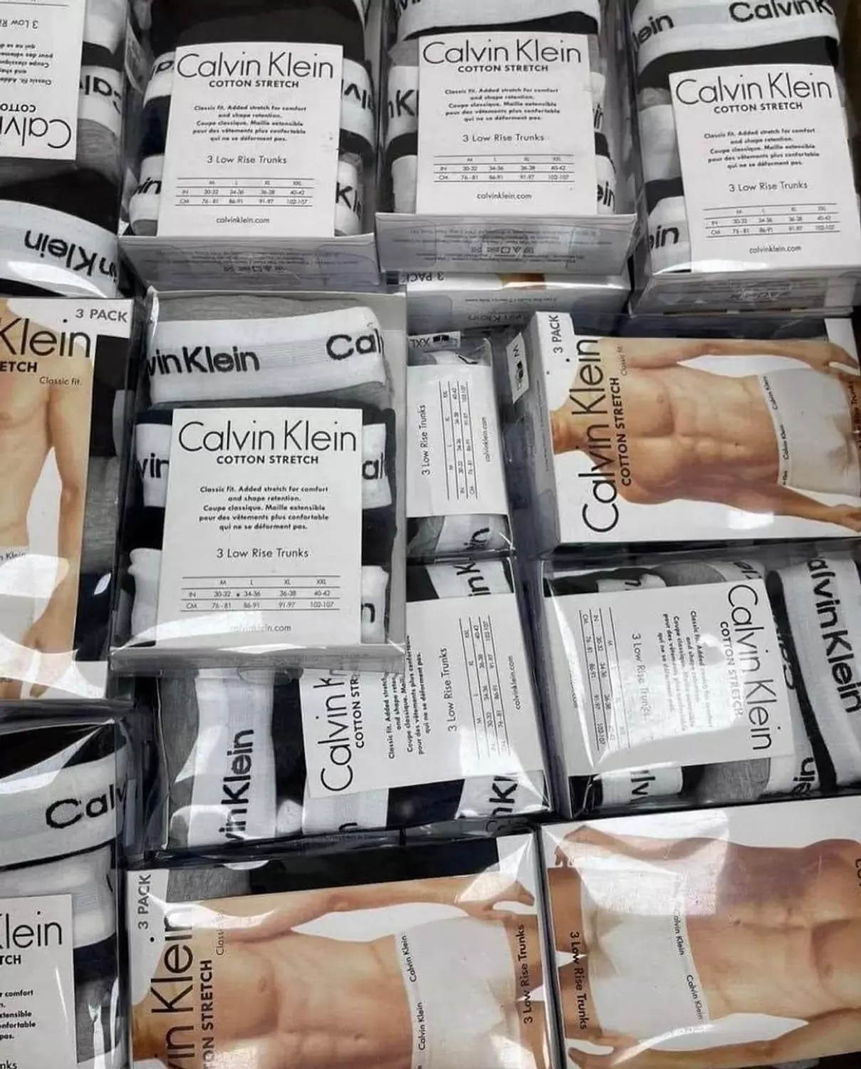 boxer calvin klein Men hover image