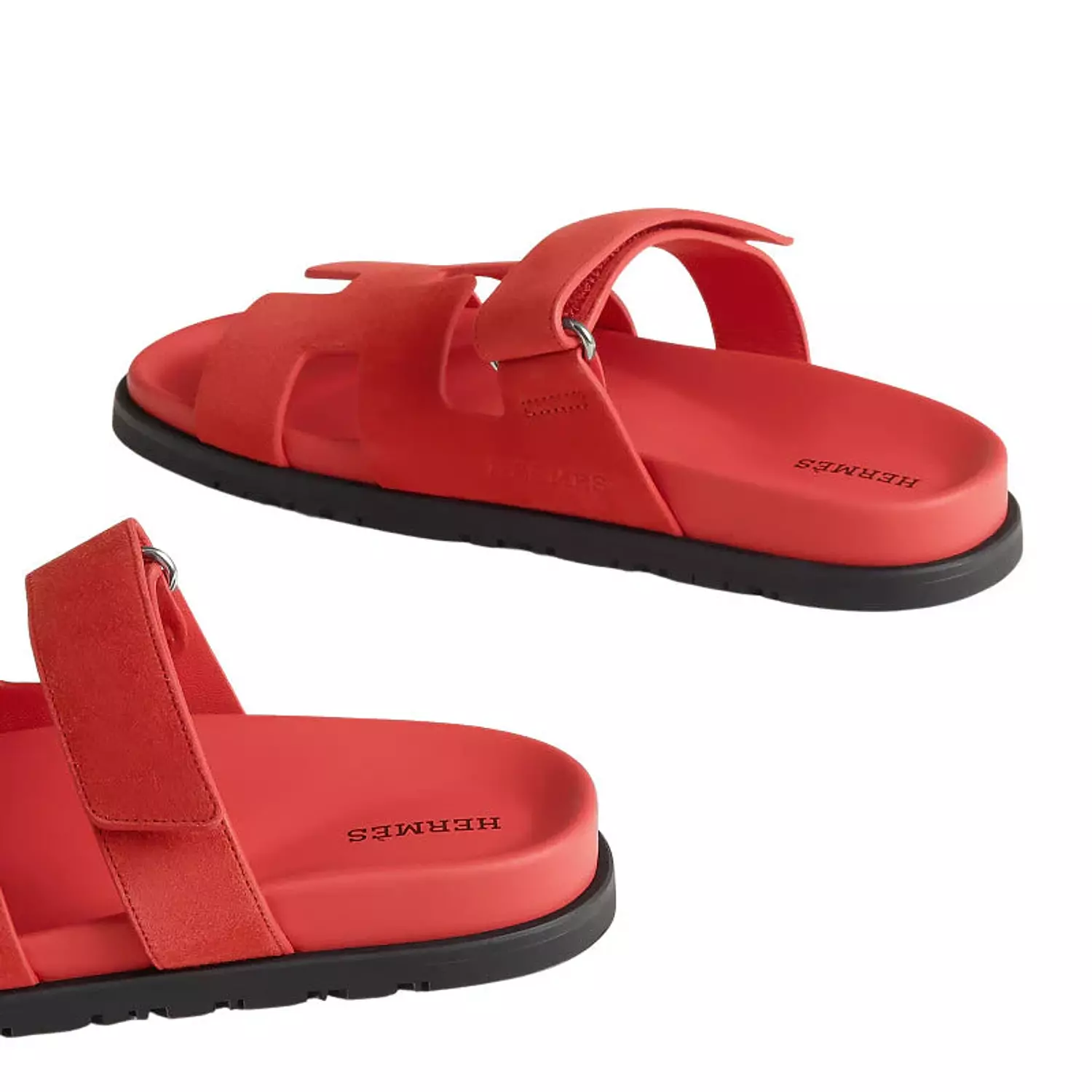 Hermes Chypre Sandal Rose/Vermillon 4