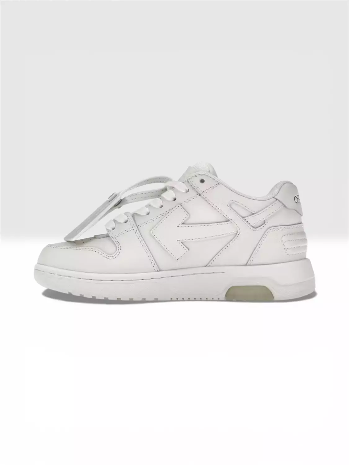 Off-White Out of Office Calf Leather Triple White 1