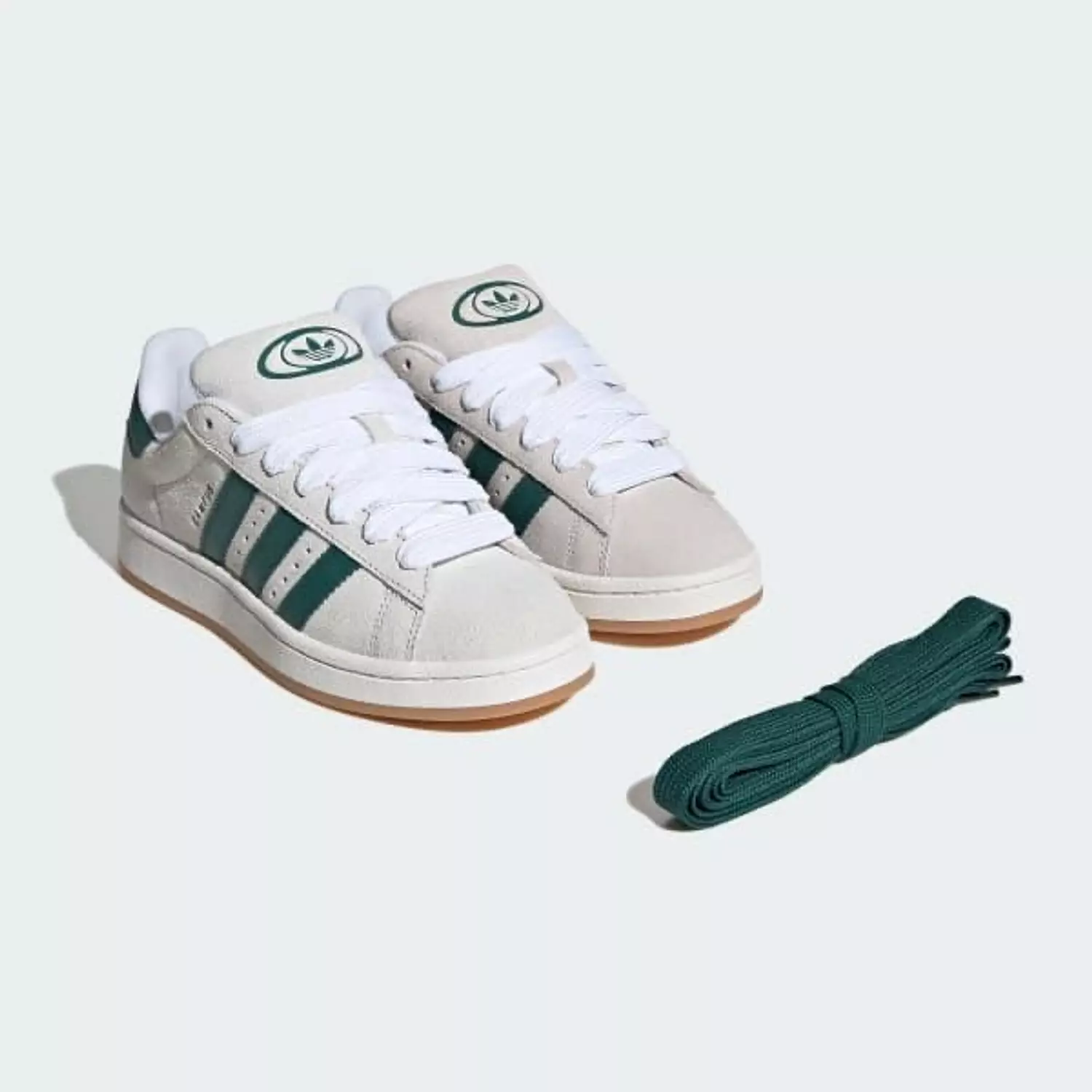 Adidas Campus 00’S Beige/ Green  2