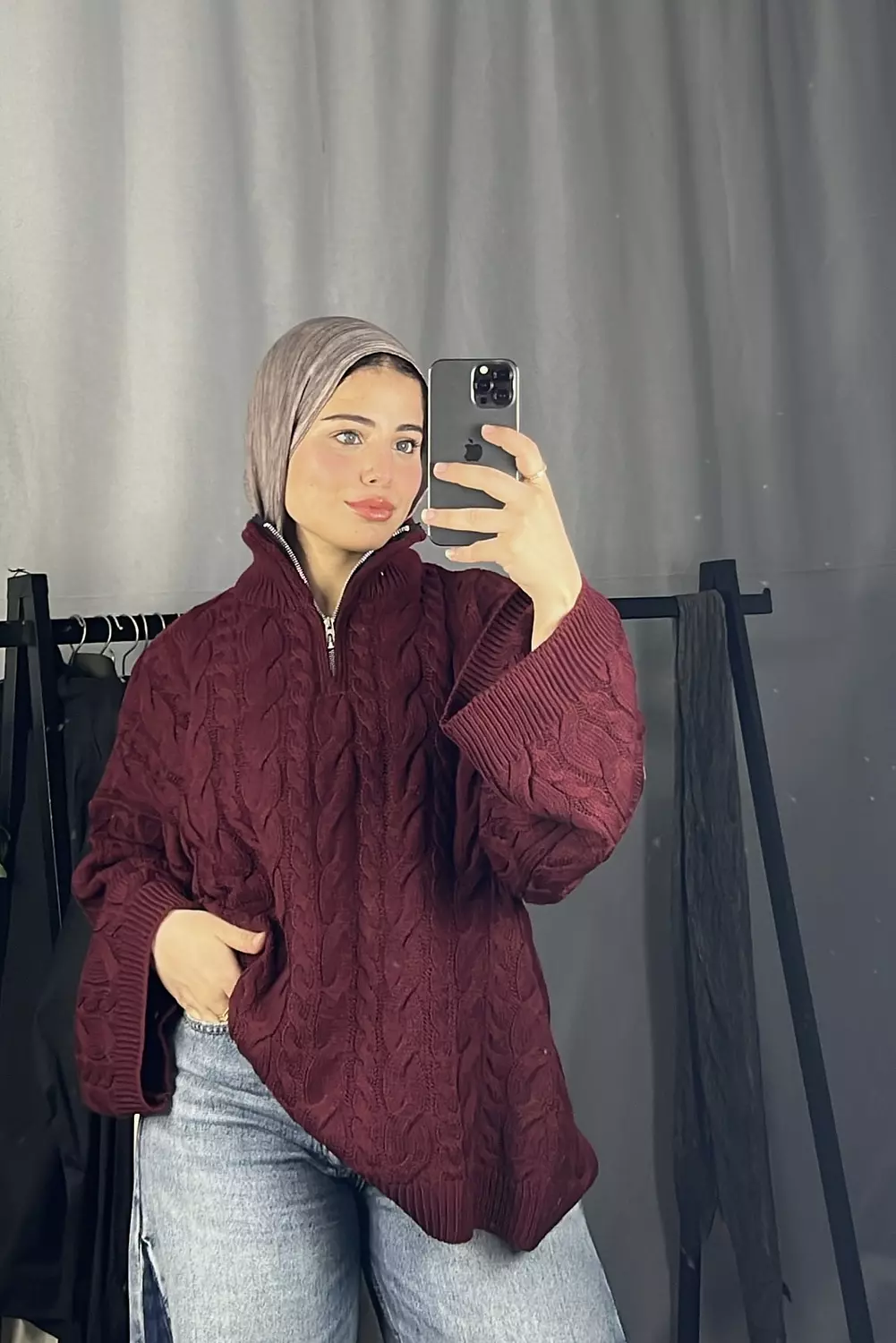 Half Zip Pullover image