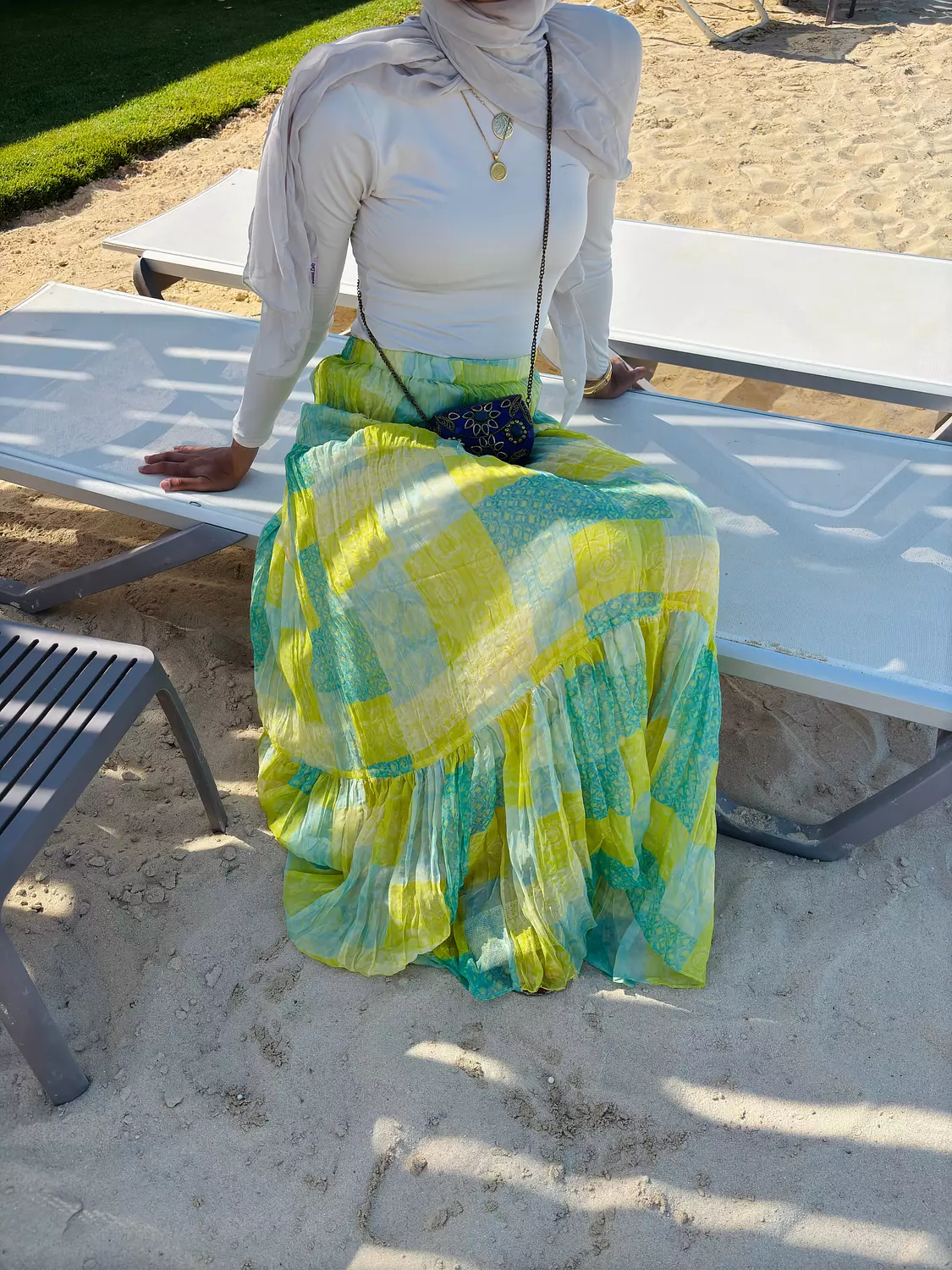 Boho Limonette Maxi Skirt 1