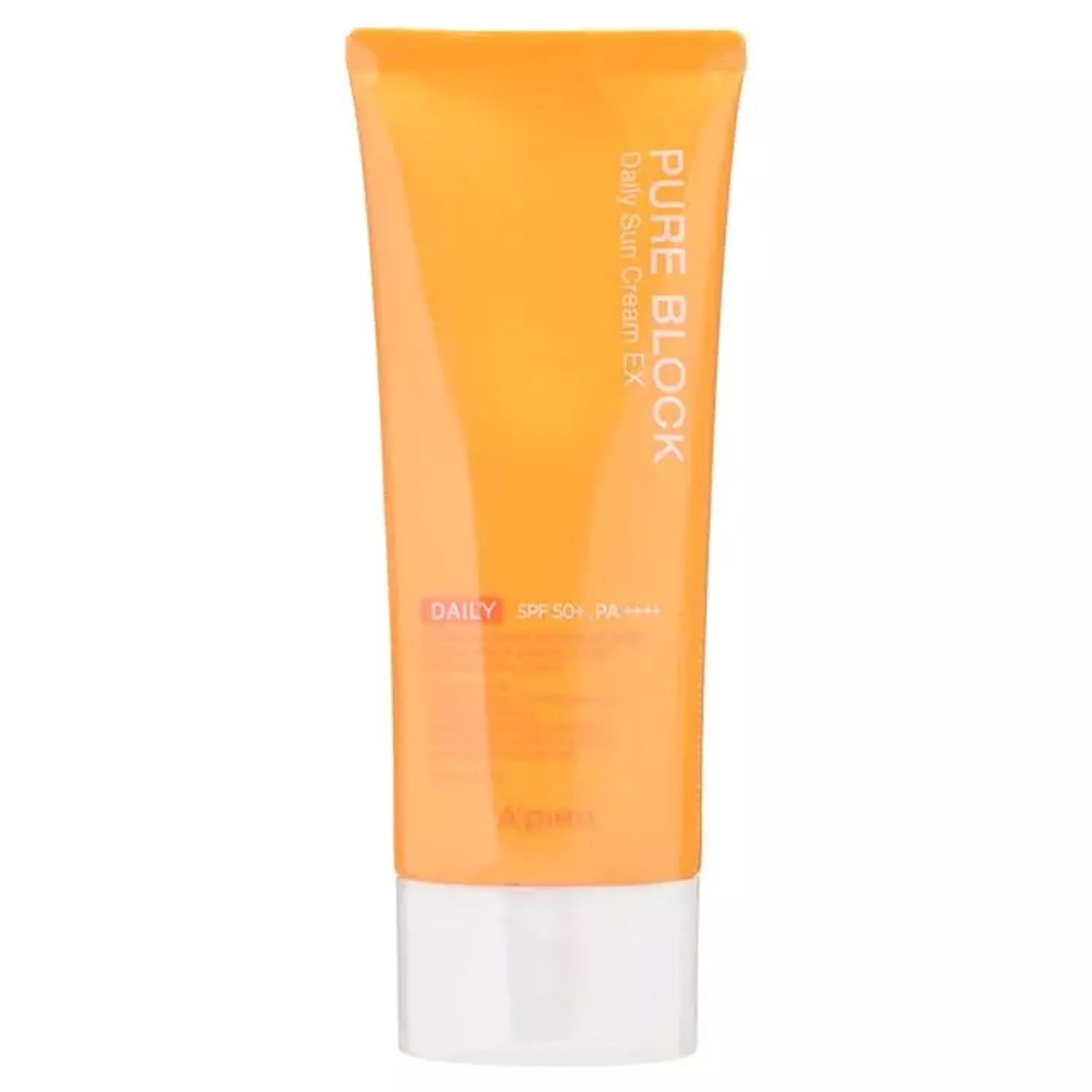 A'PIEU - Pure Block Natural Daily Sun Cream EX image