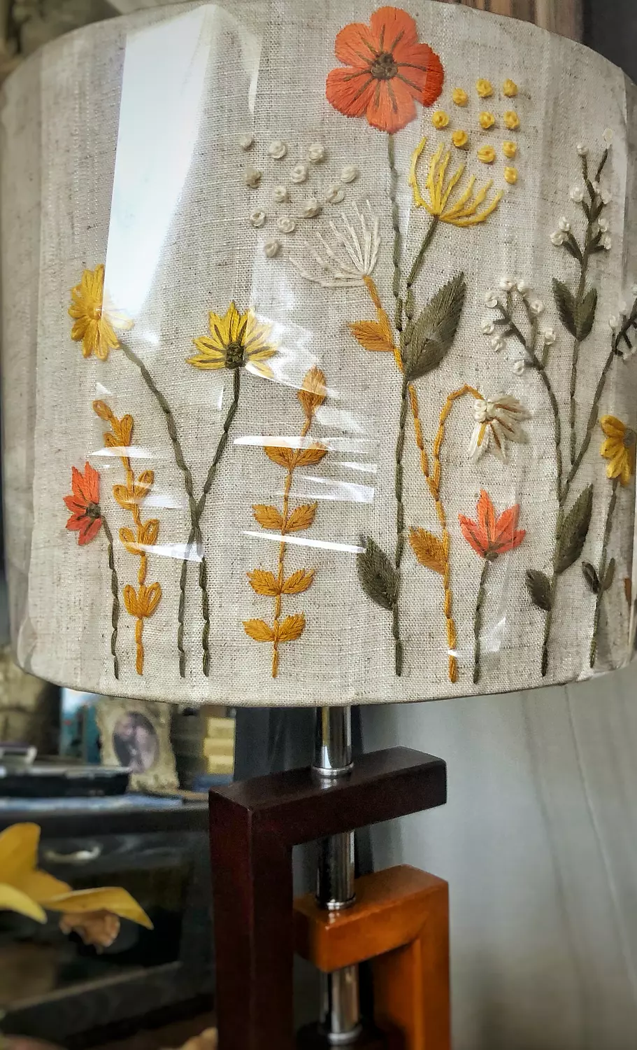 Floral lampshade  image