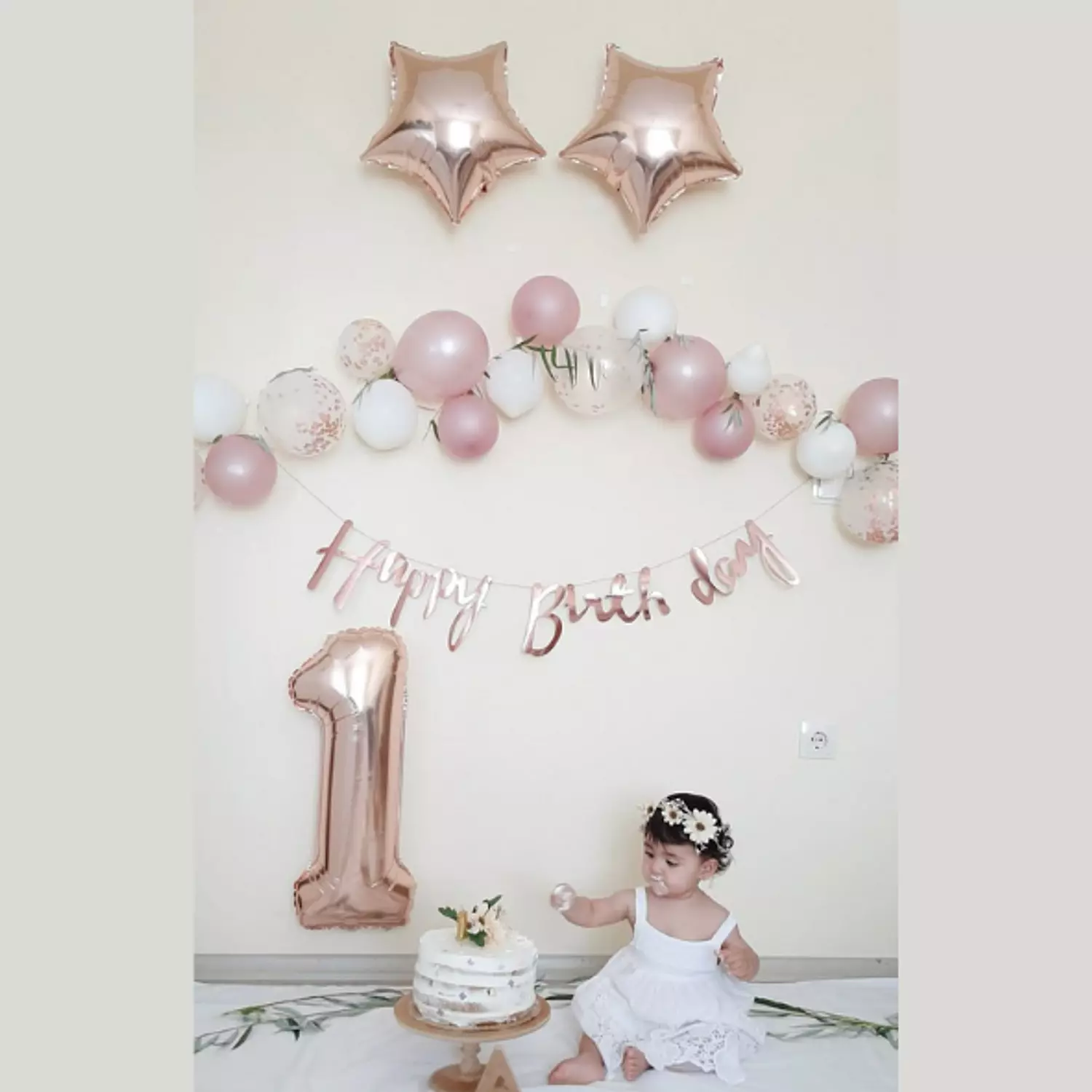Rose Gold Decoration Setup image