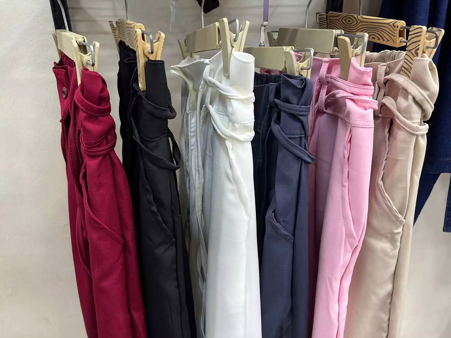 Double tie waist pants  5