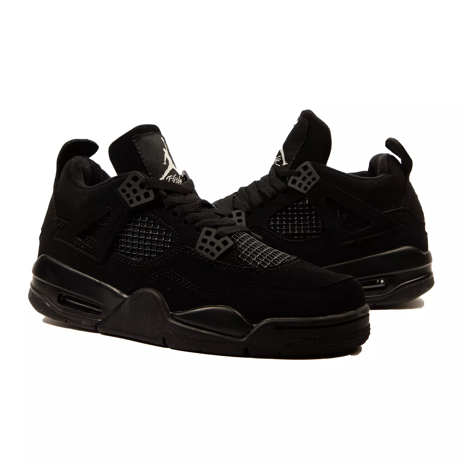 JORDAN 4 BLACK CAT high quality 2