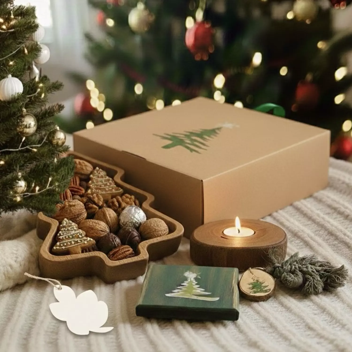 Christmas Tree Gift Box🎄  image