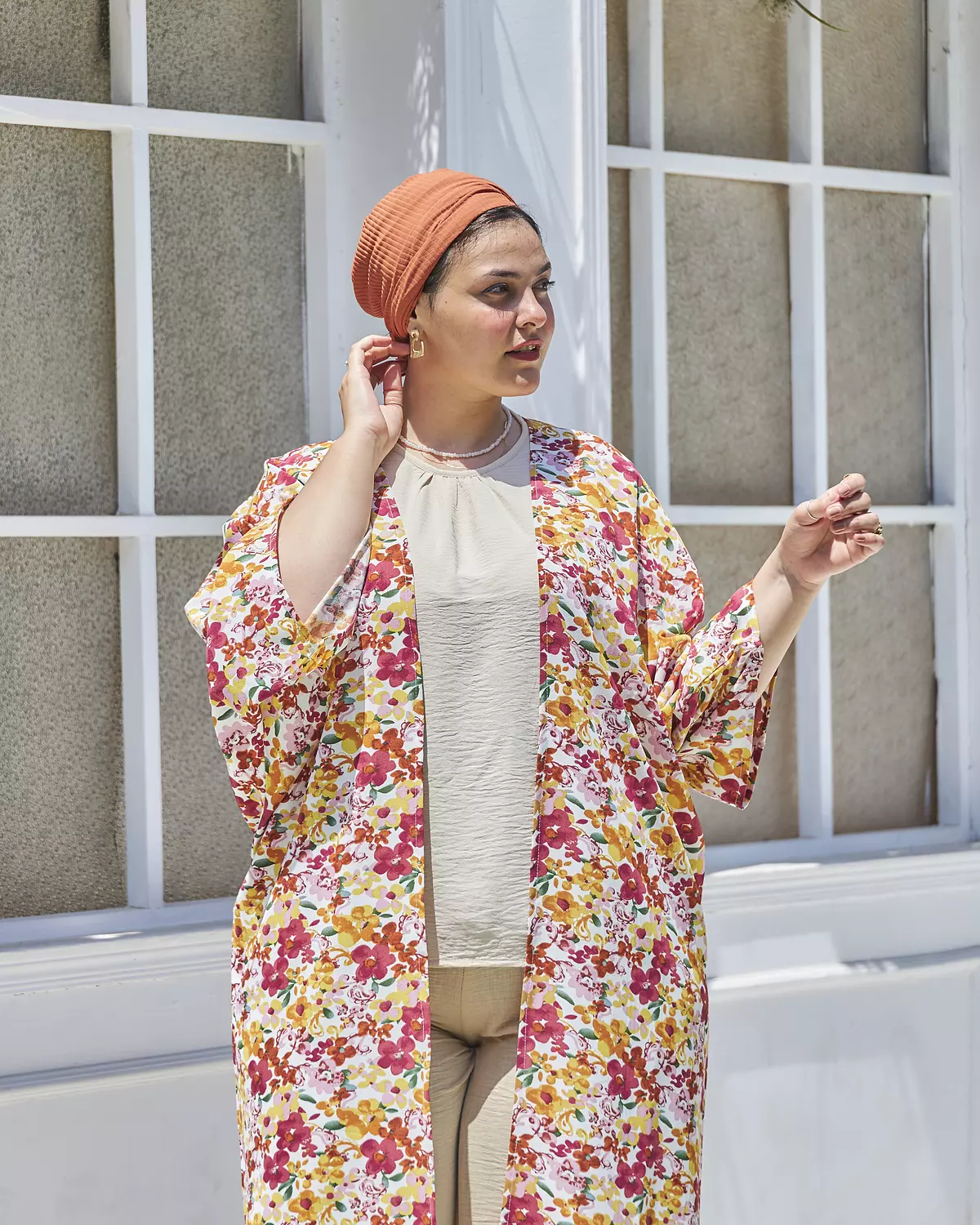 elegance flory cardigan hover image