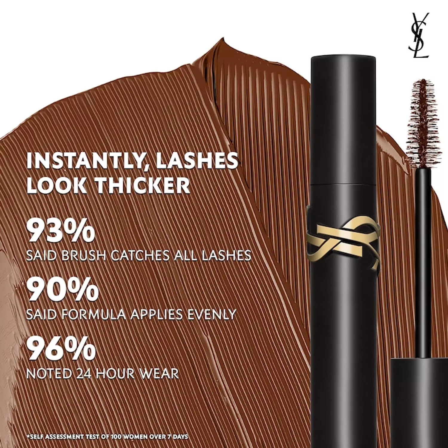 Yves Saint Laurent  Lash Clash Extreme Volume Mascara 3