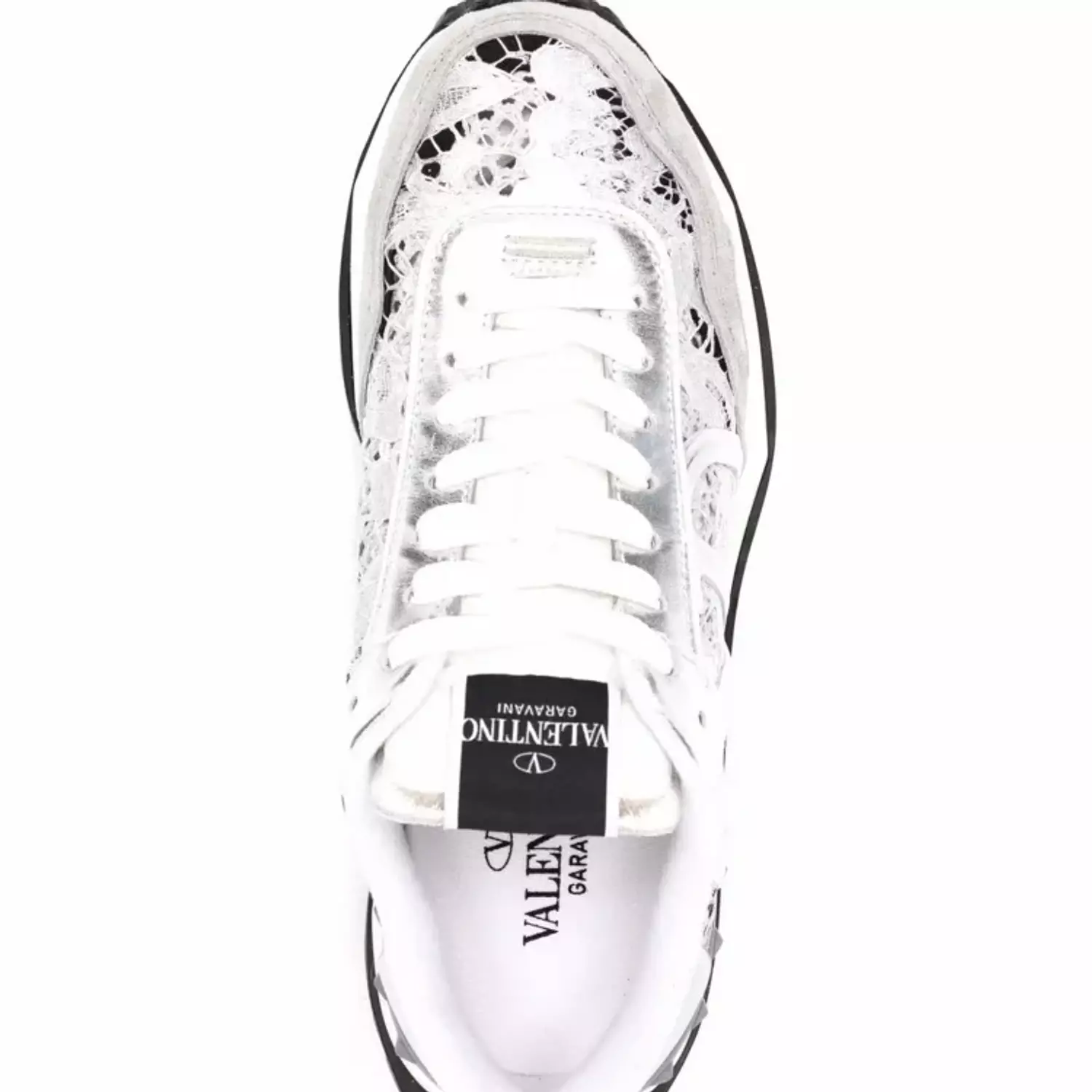 Valentino Garavani panelled chunky sneakers 3