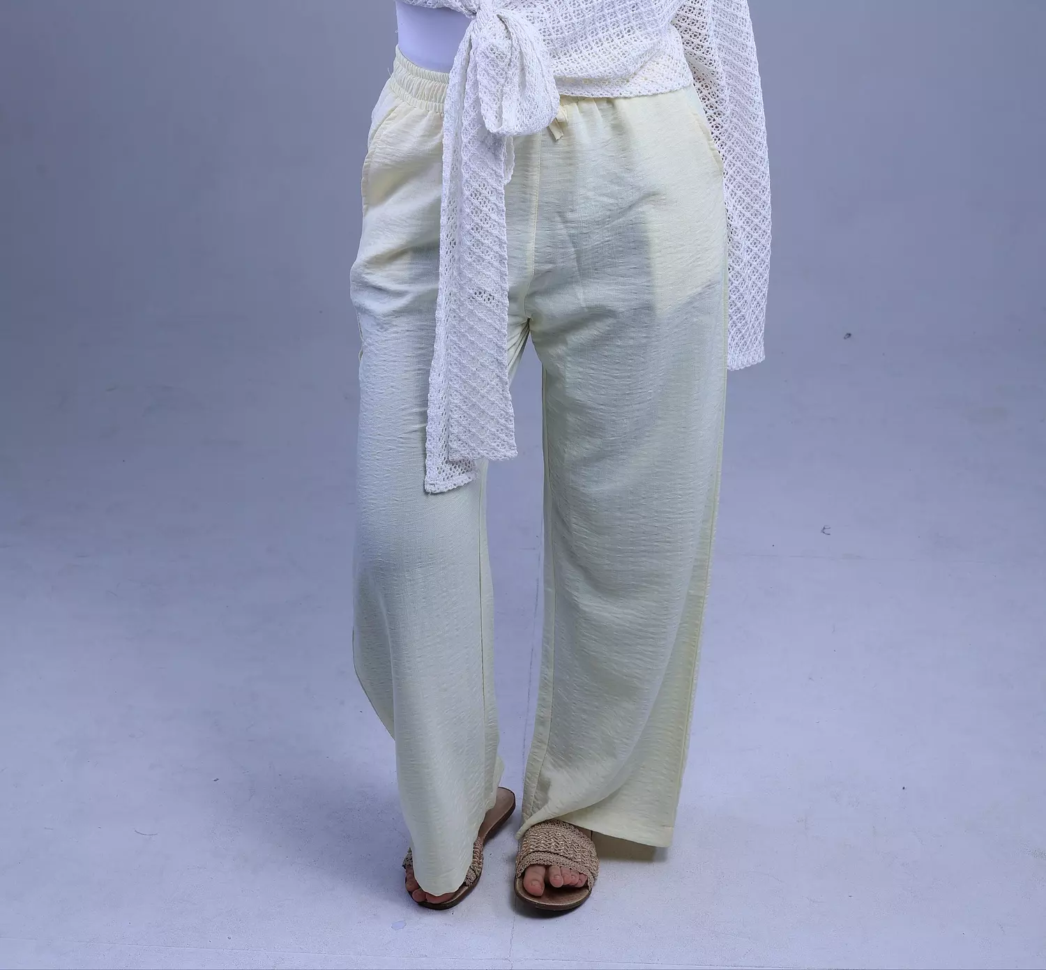 Summer linen pants  2