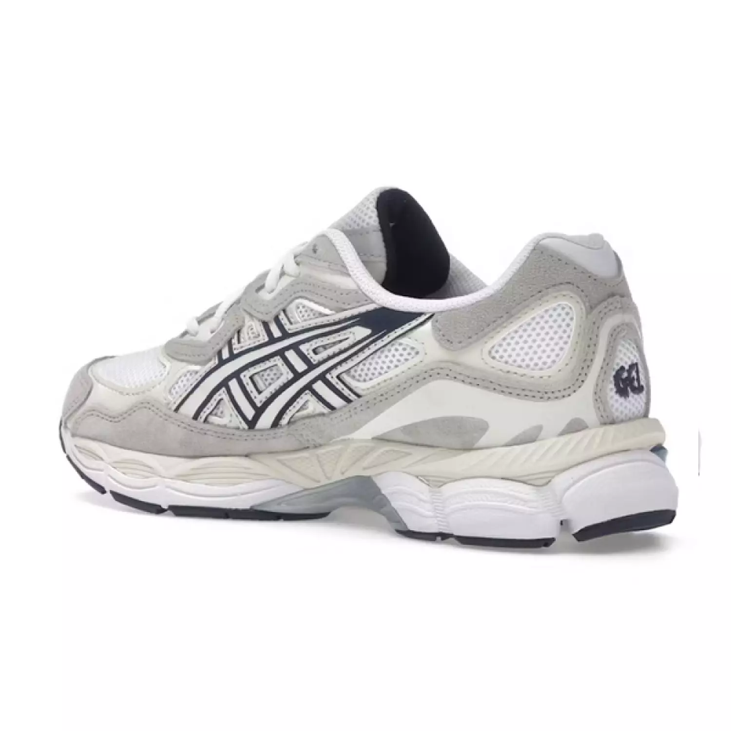 Asics gel NYC midnight white grey 1