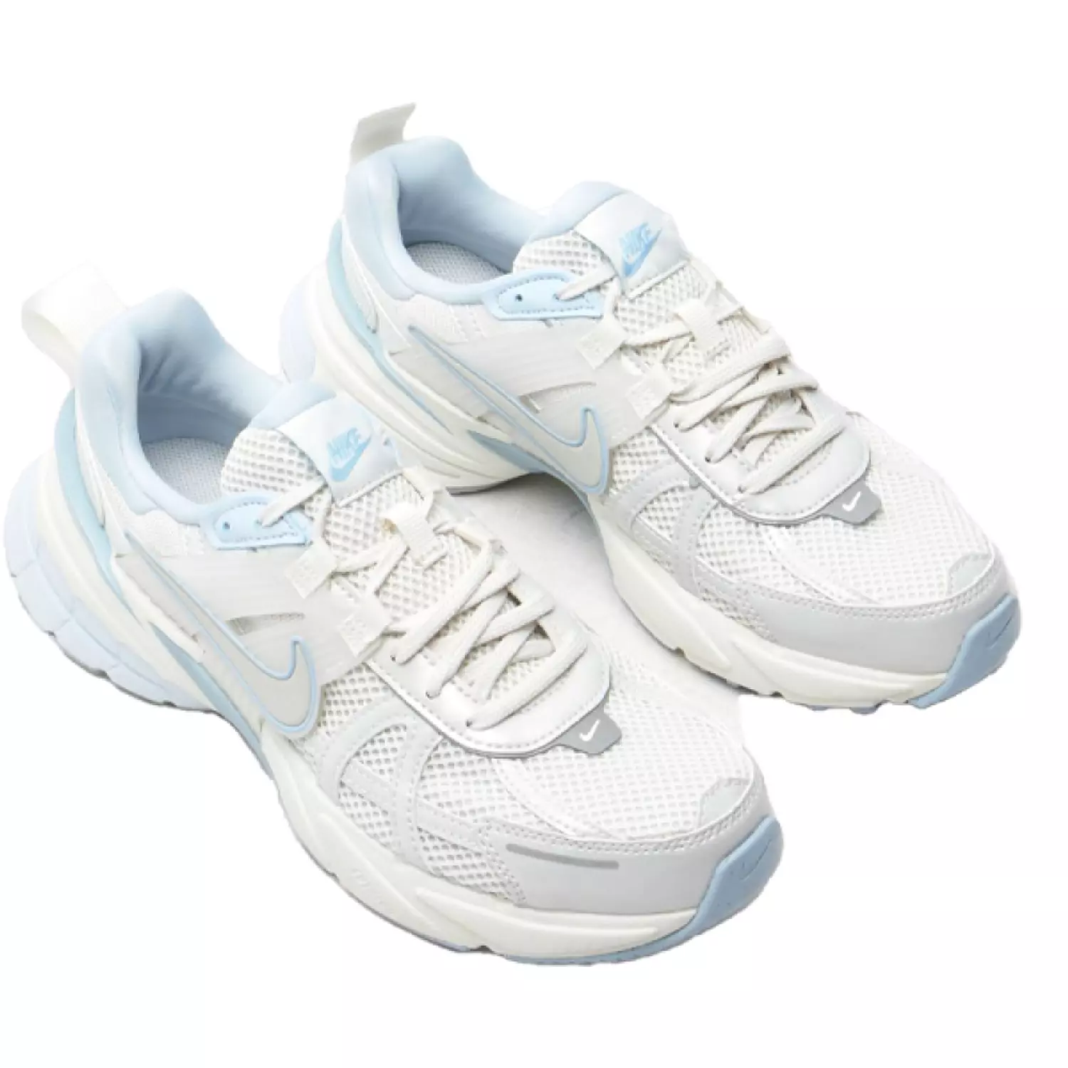 Nike V2K Runner Lite Baby Blue White 1