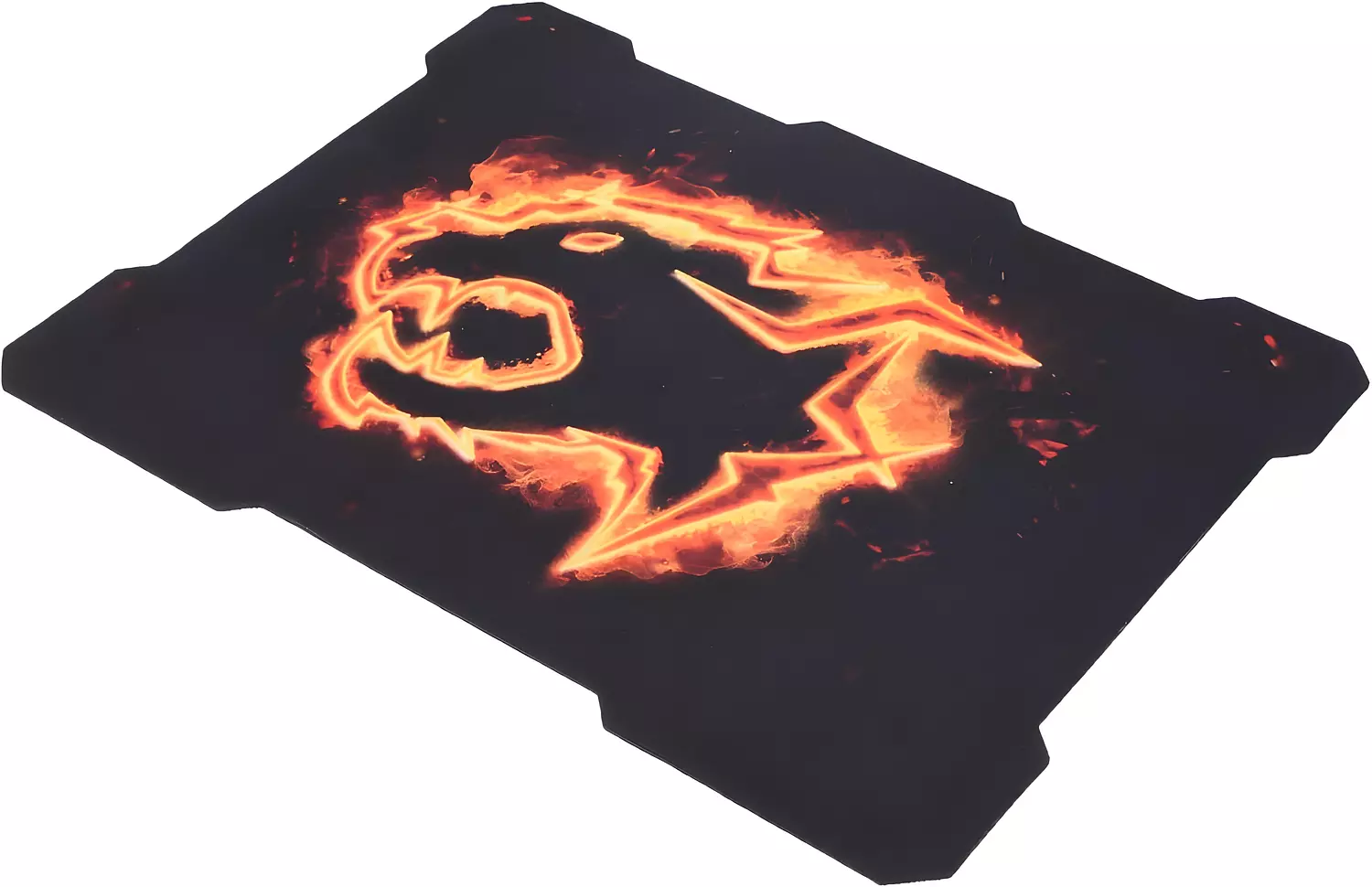 L-18 Gaming Mouse Pad – Anti-Slip Design, Rubber Base & Stitched Edges 2