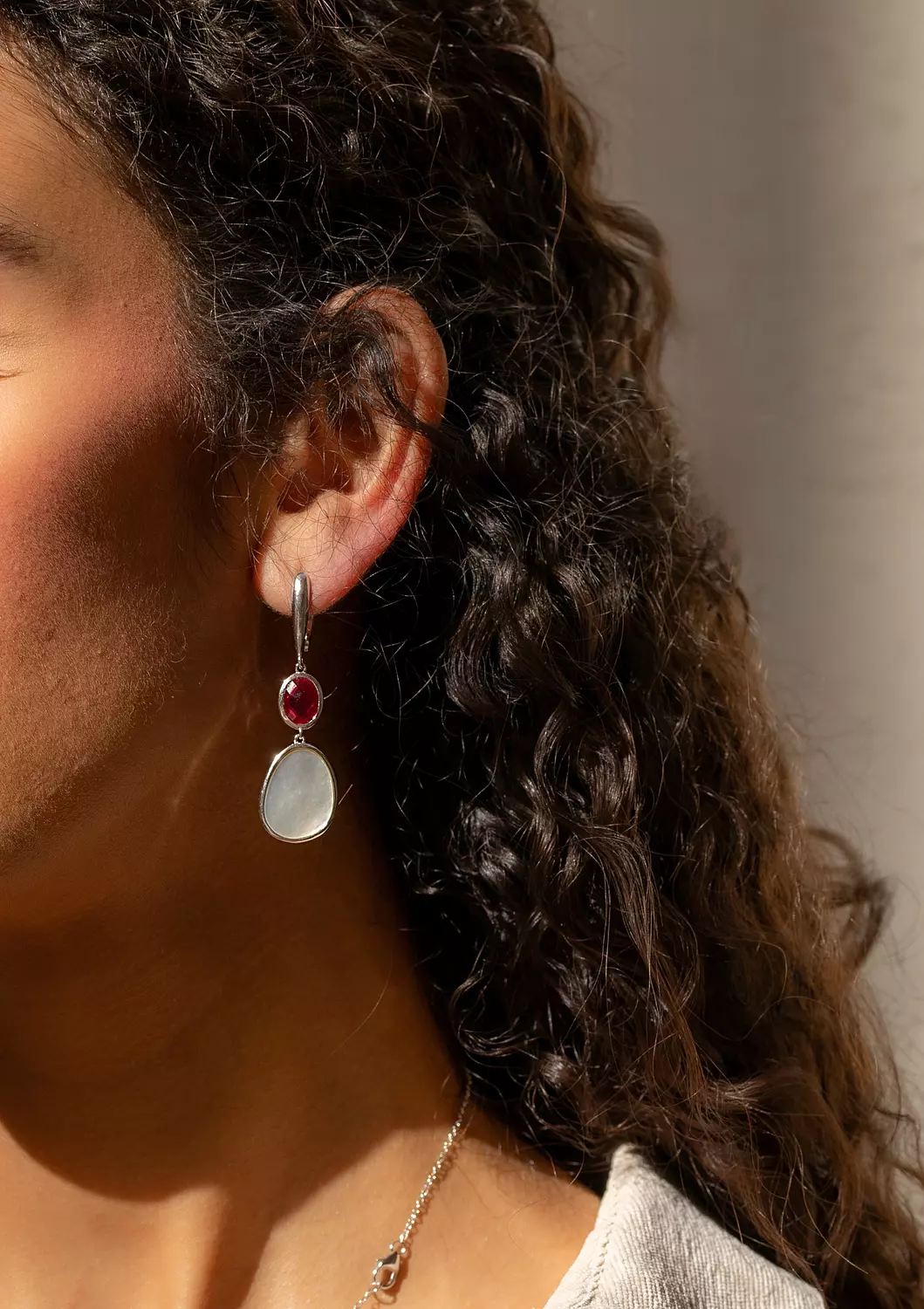 Sheshell Earring