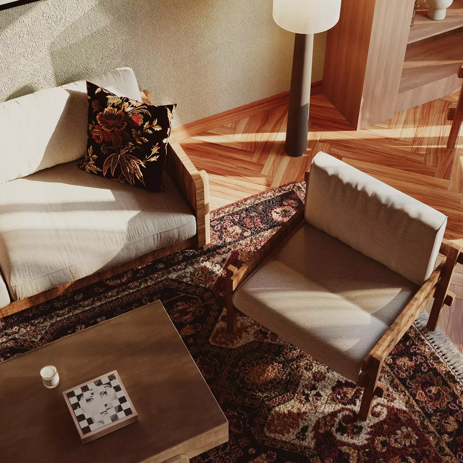 كان يا مكان ، كان في أوضة : شم الياسمين 7